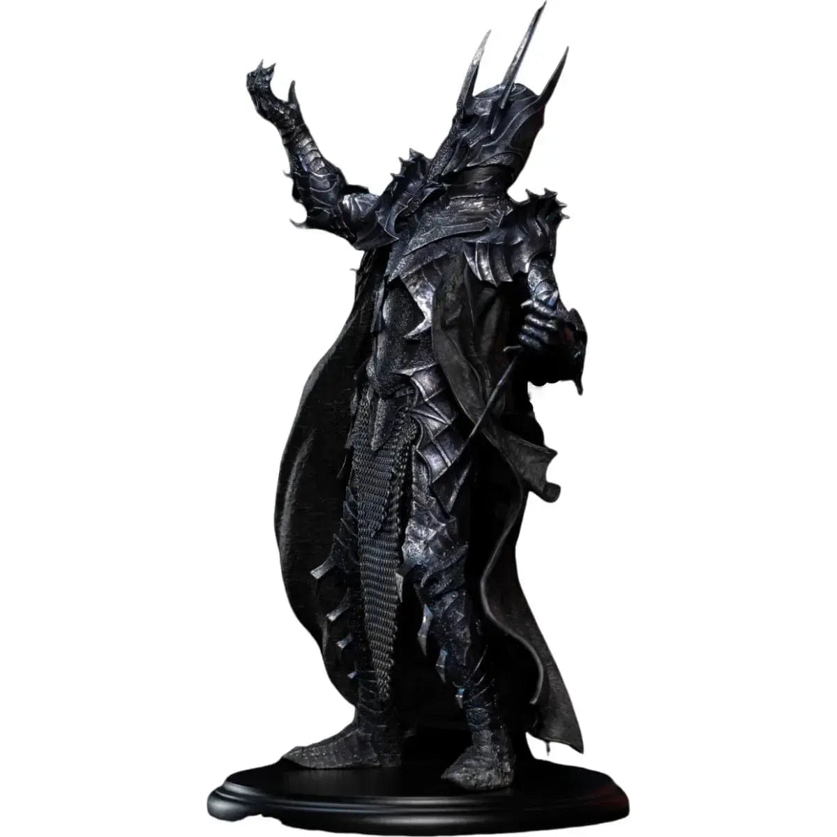 Weta Workshop The Lord of the Rings - Sauron in Armor Statue Figure (7.5") - Weta Workshop - Miniature Series