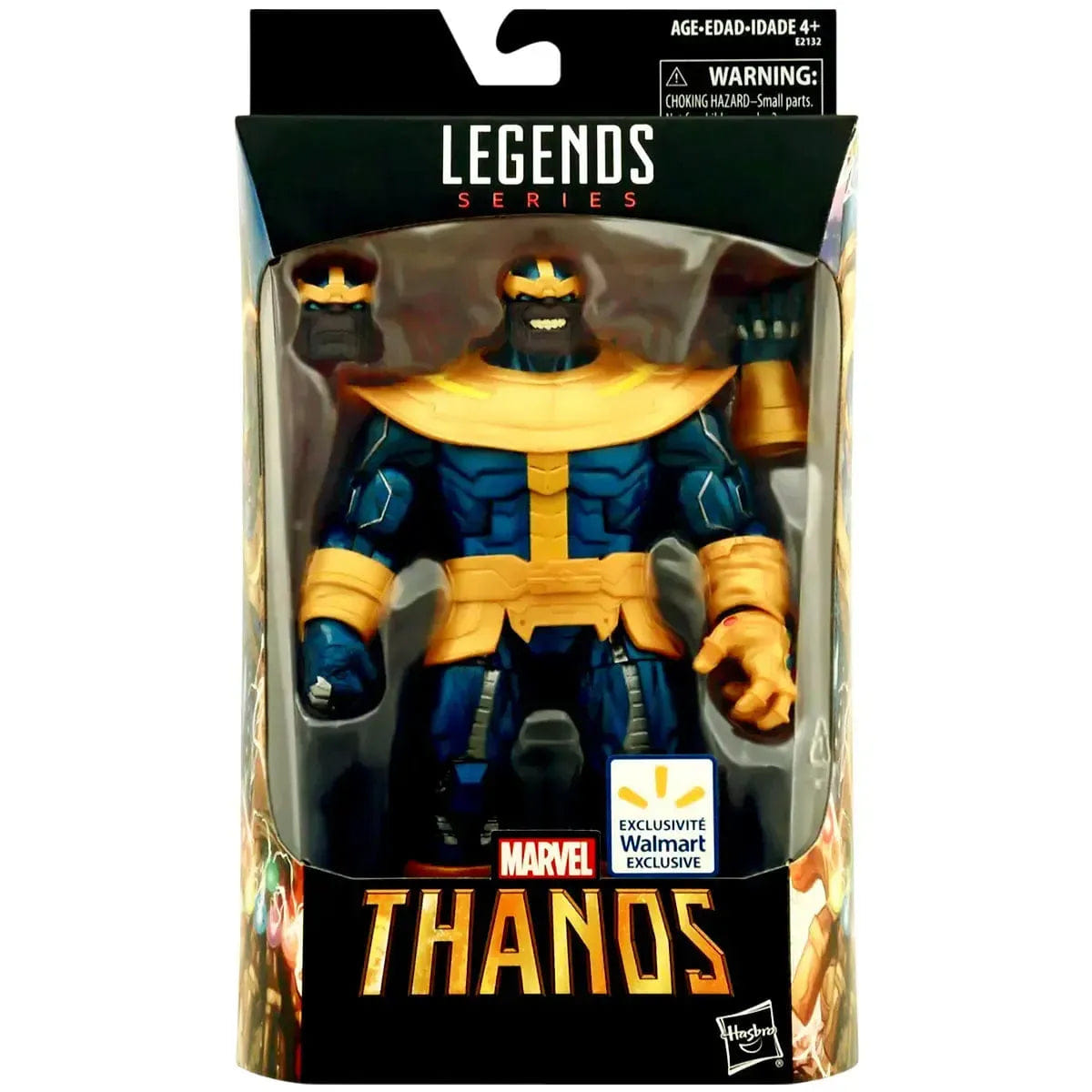 Hasbro Marvel - Thanos Action FIgure (7") - Hasbro - Walmart Exclusive, Marvel Legends Series
