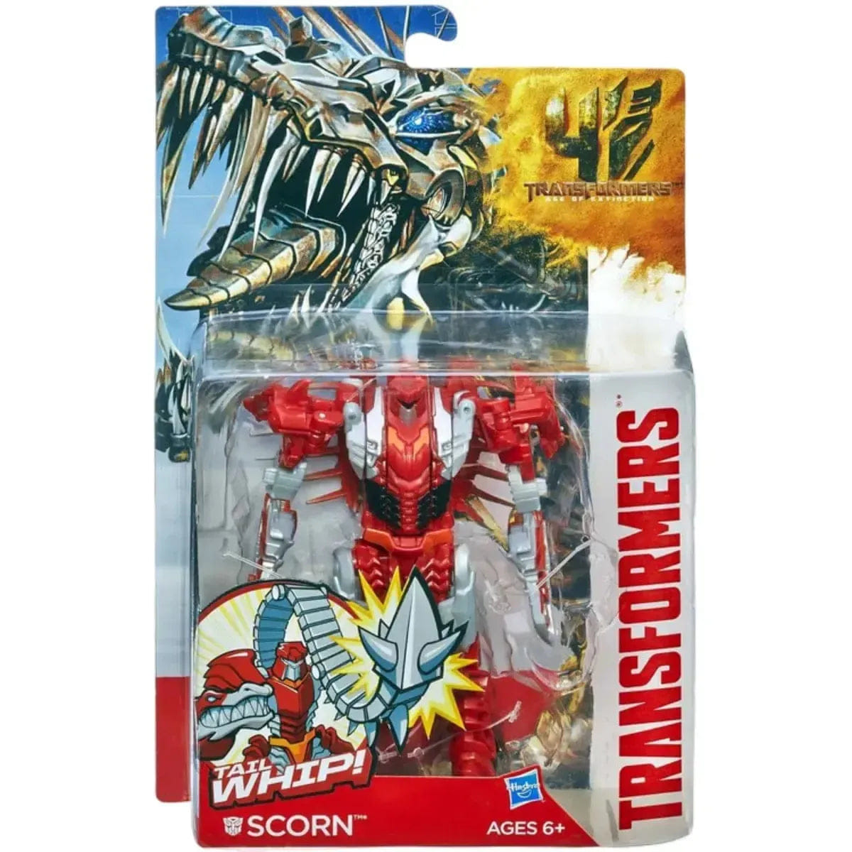 Hasbro Transformers: Age of Extinction - Scorn Action Figure (6") - Hasbro