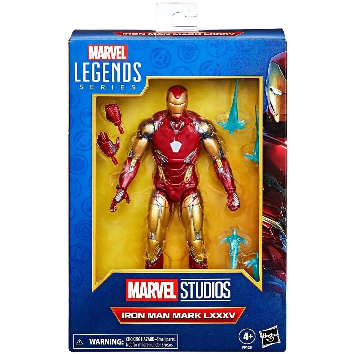 Hasbro Marvel - Iron Man Mark LXXXV Action Figure - Hasbro - Marvel Legends Series