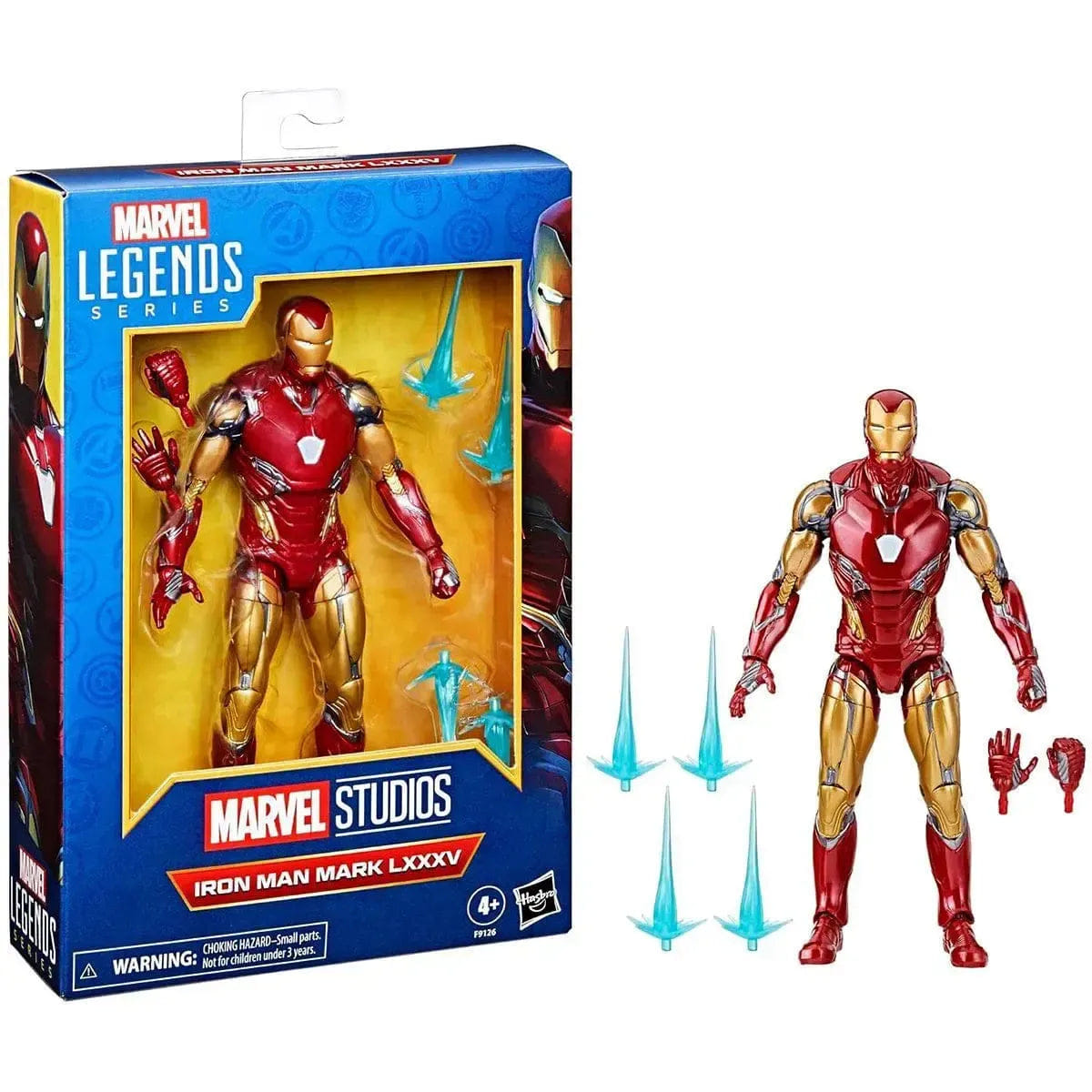 Hasbro Marvel - Iron Man Mark LXXXV Action Figure - Hasbro - Marvel Legends Series