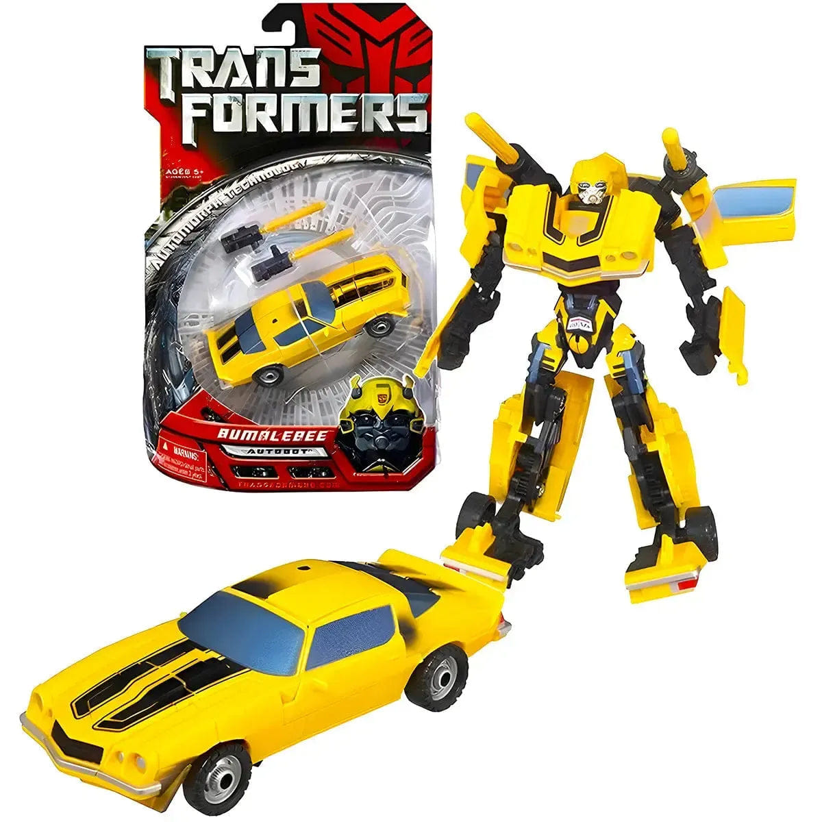 Hasbro Transformers - Bumblebee Autobot Action Figure (6") - Hasbro