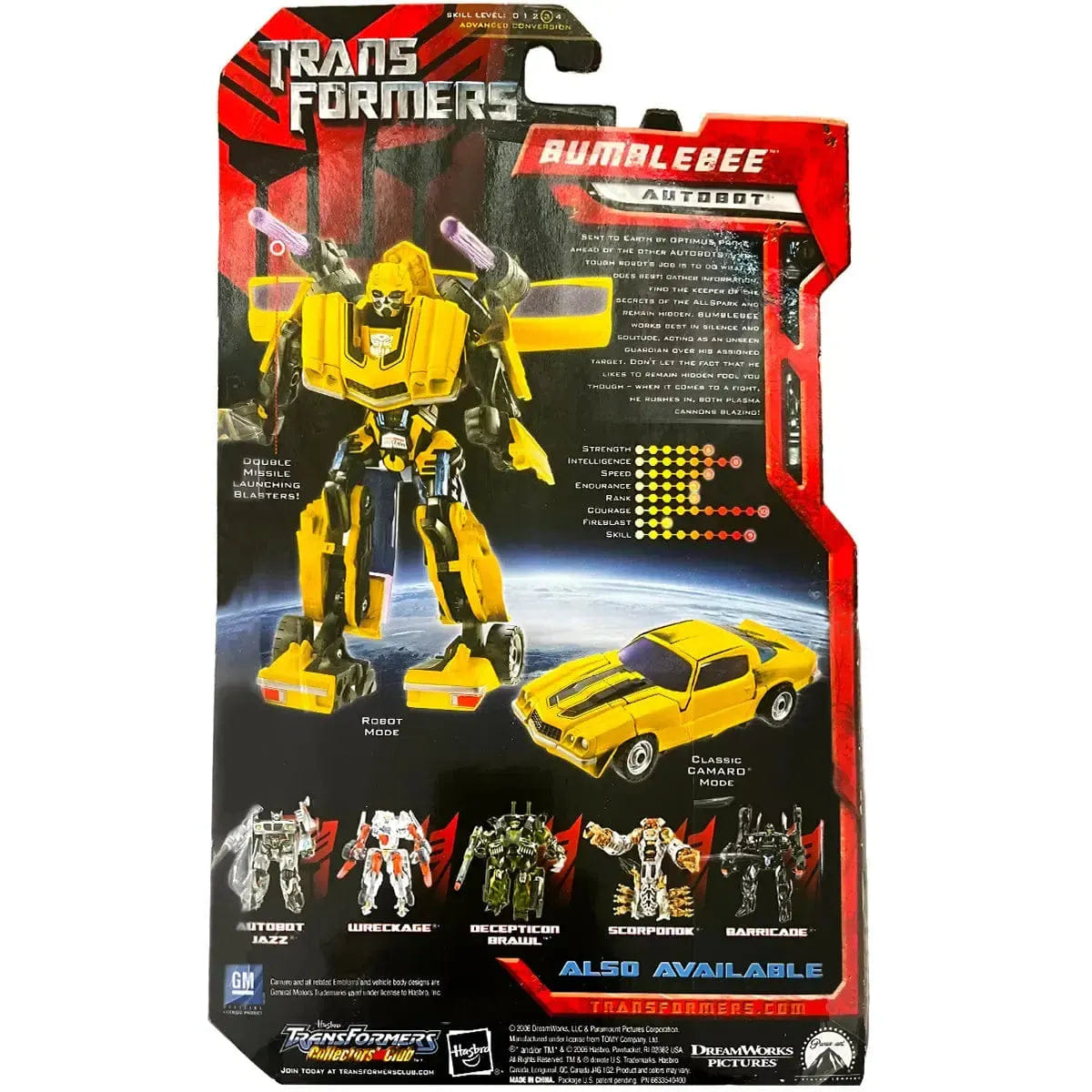 Hasbro Transformers - Bumblebee Autobot Action Figure (6") - Hasbro