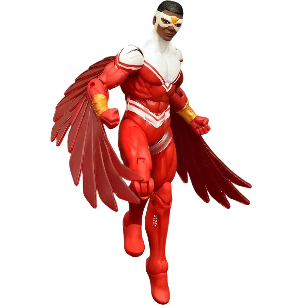 Hasbro Marvel: Avengers Assemble - Sky Attack Falcon Action Figure (3.5") - Hasbro - S.H.I.E.L.D Gear Series