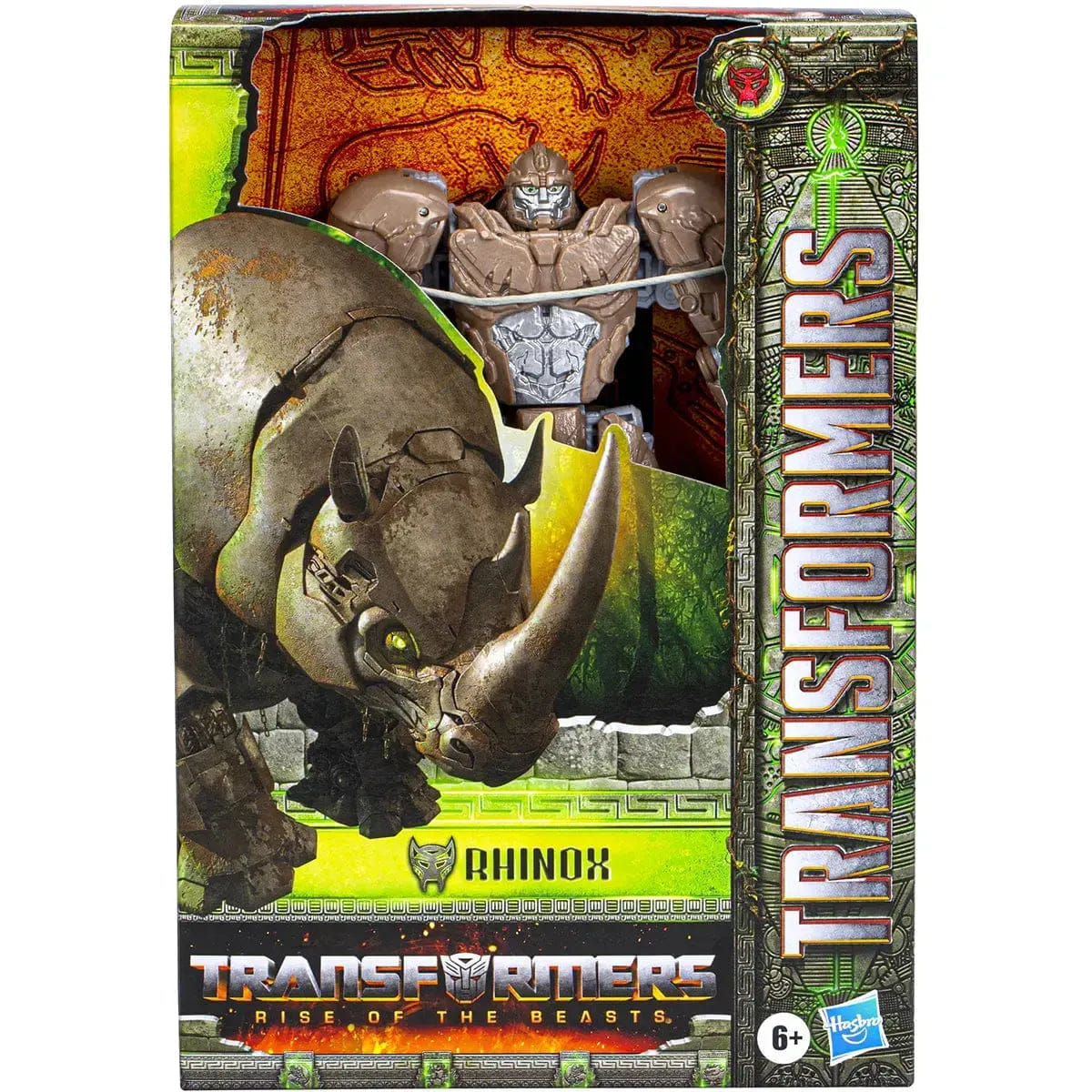 Hasbro Transformers: Rise of The Beasts - Rhinox Action Figure (Voyager Class) - Hasbro
