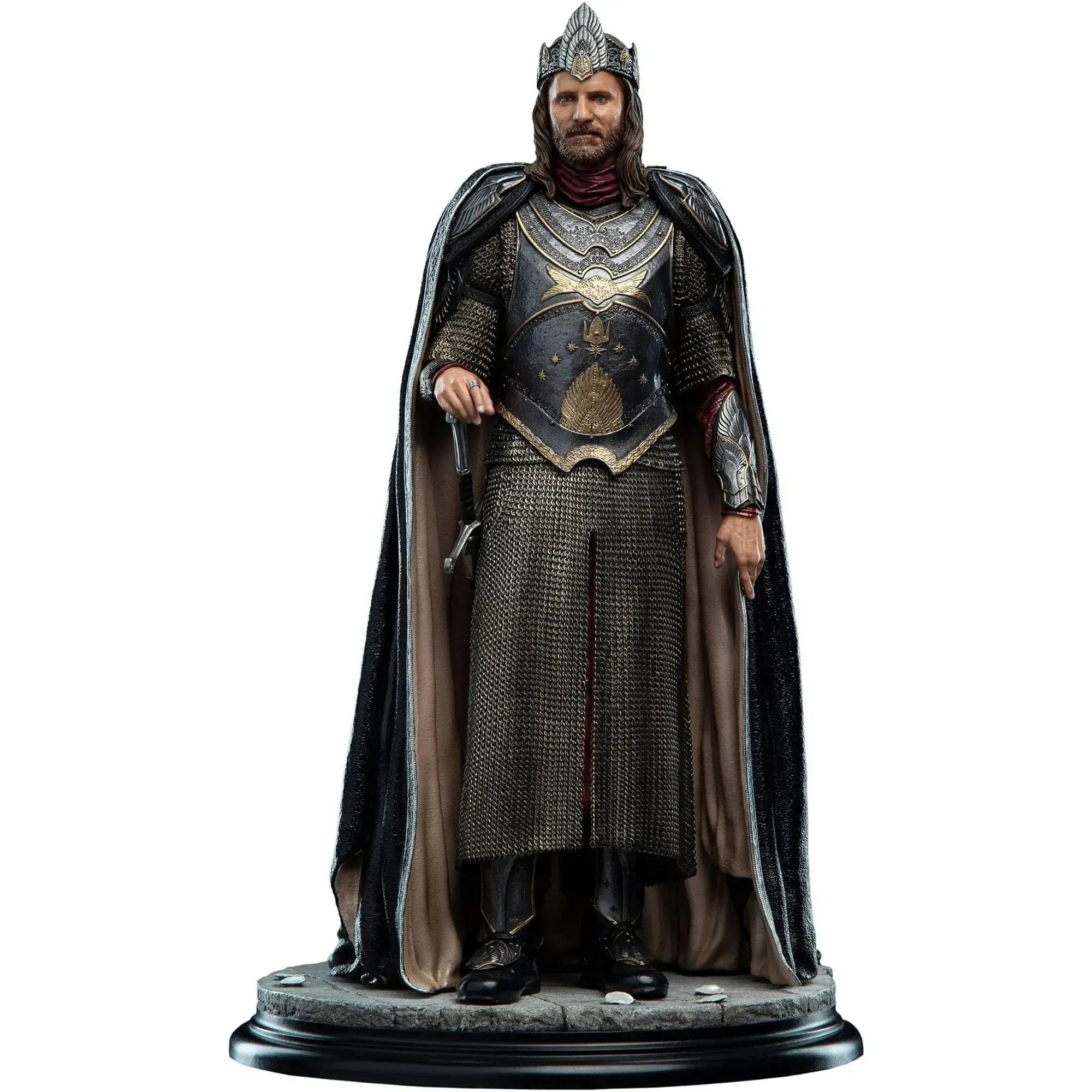 Weta Workshop The Lord of the Rings - King Aragorn Statue Figure (1:6 Scale) - Weta Workshop - Classic Series
