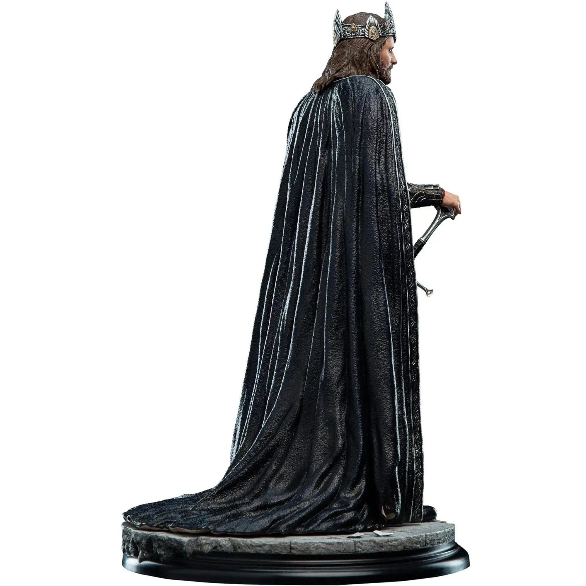 Weta Workshop The Lord of the Rings - King Aragorn Statue Figure (1:6 Scale) - Weta Workshop - Classic Series