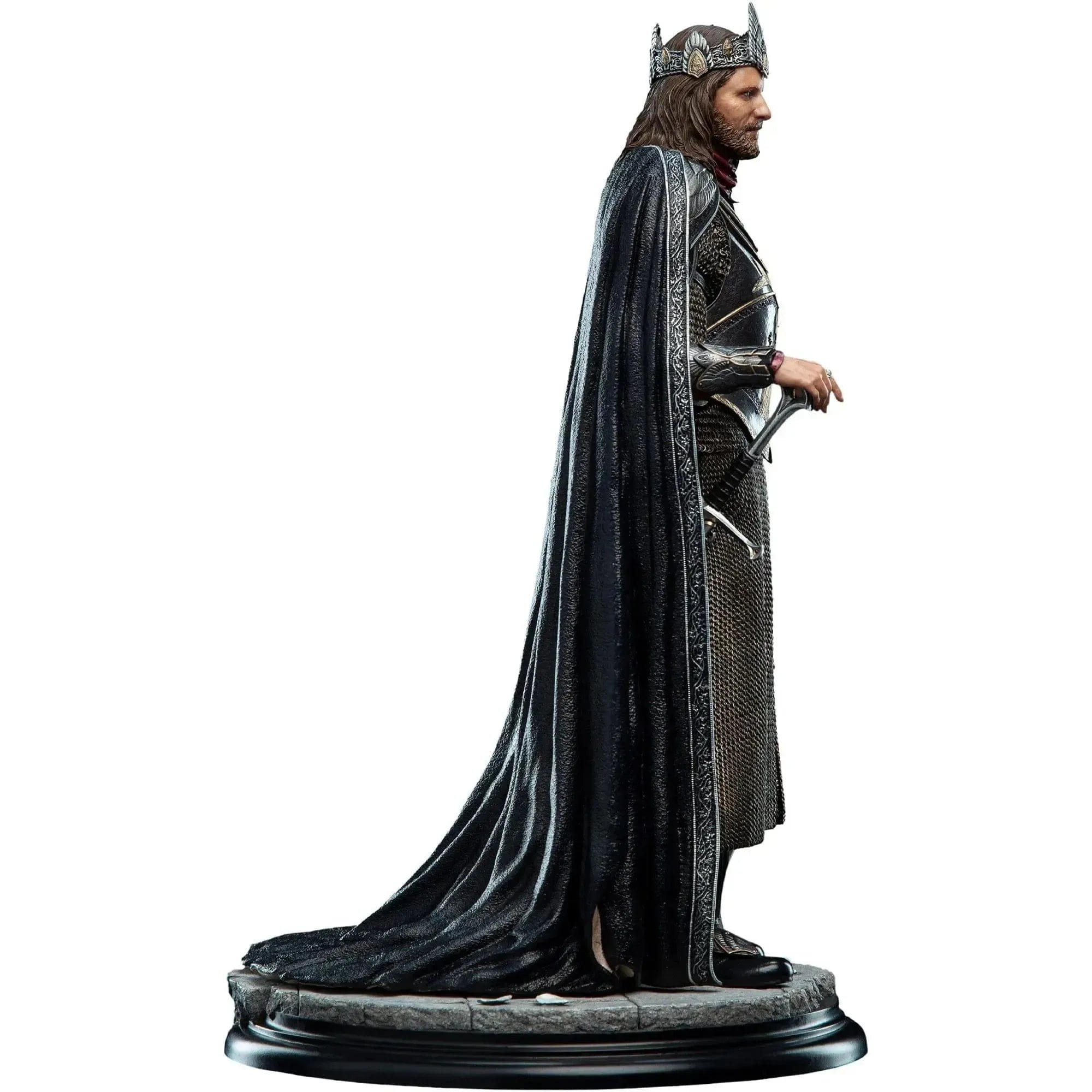 Weta Workshop The Lord of the Rings - King Aragorn Statue Figure (1:6 Scale) - Weta Workshop - Classic Series
