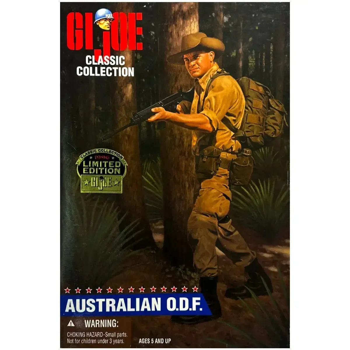 Kenner G.I. Joe - Australian O.D.F. Action Figure (Version 1) - Kenner - Limited Edition 1996 Classic Collection Series