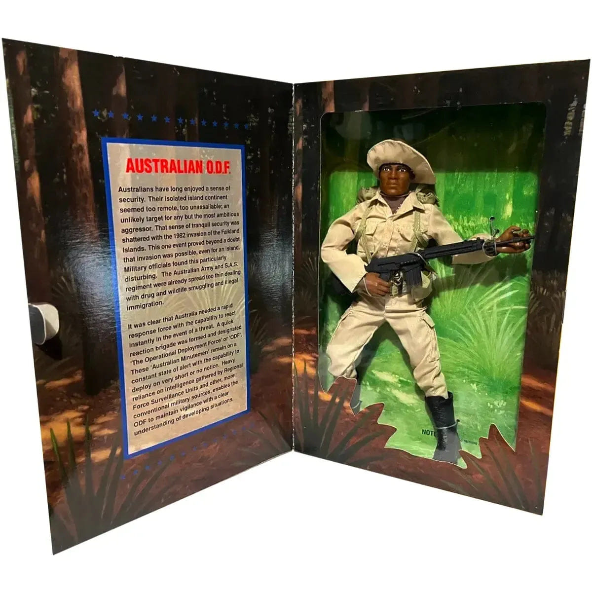 Kenner G.I. Joe - Australian O.D.F. Action Figure (Version 1) - Kenner - Limited Edition 1996 Classic Collection Series