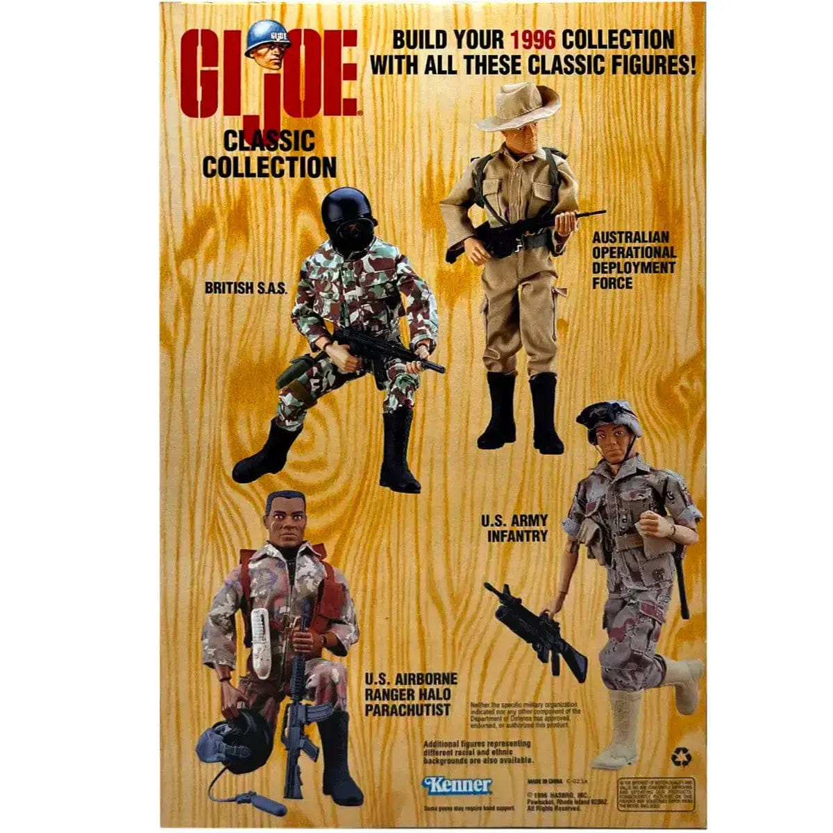 Kenner G.I. Joe - Australian O.D.F. Action Figure (Version 1) - Kenner - Limited Edition 1996 Classic Collection Series