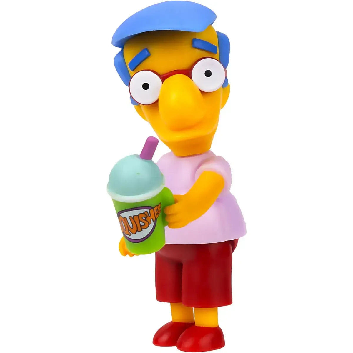 Jakks Pacific The Simpsons - Milhouse and Squishee Action Figure (2.5") - Jakks Pacific - Wave 3 Series
