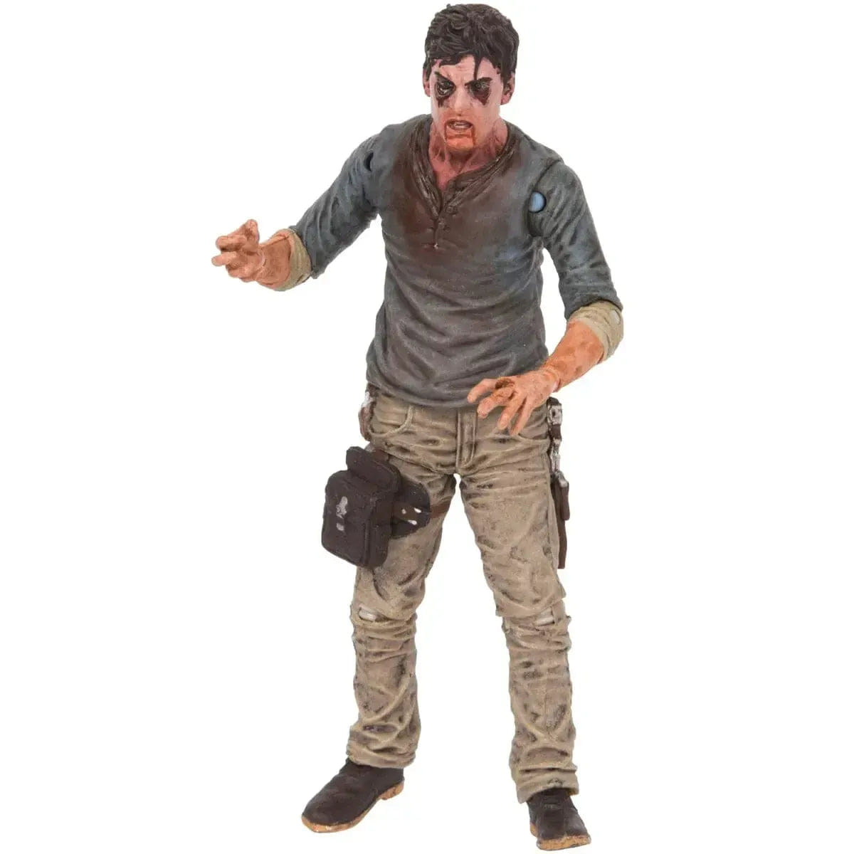 McFarlane Toys The Walking Dead (TV) - Cell Block Flu Walker Action Figure (5") - McFarlane Toys - Series 7 (2015)