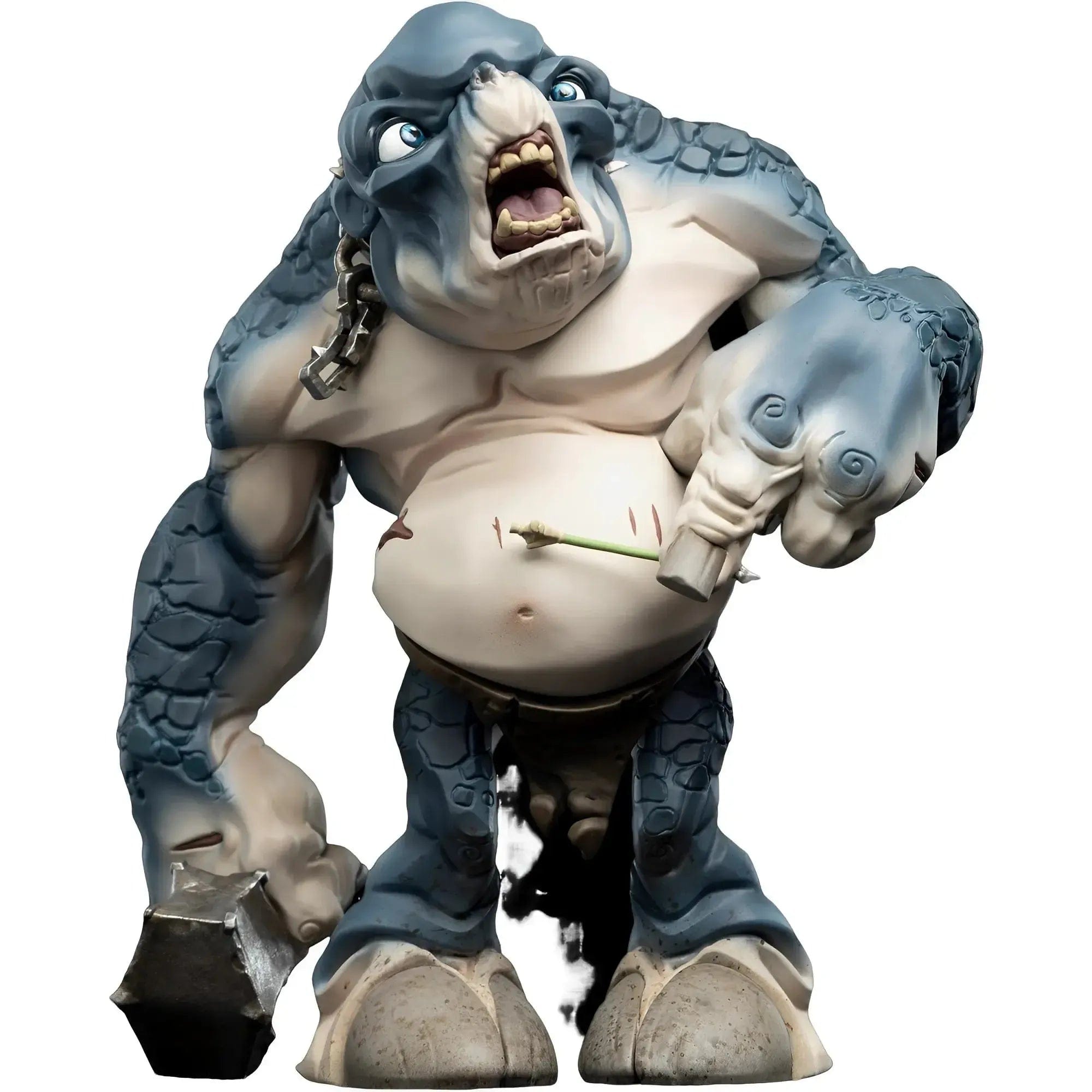 Weta Workshop The Lord of the Rings - Cave Troll With Club Figure (9.4") - Weta Workshop - Mini Epics Series (39)