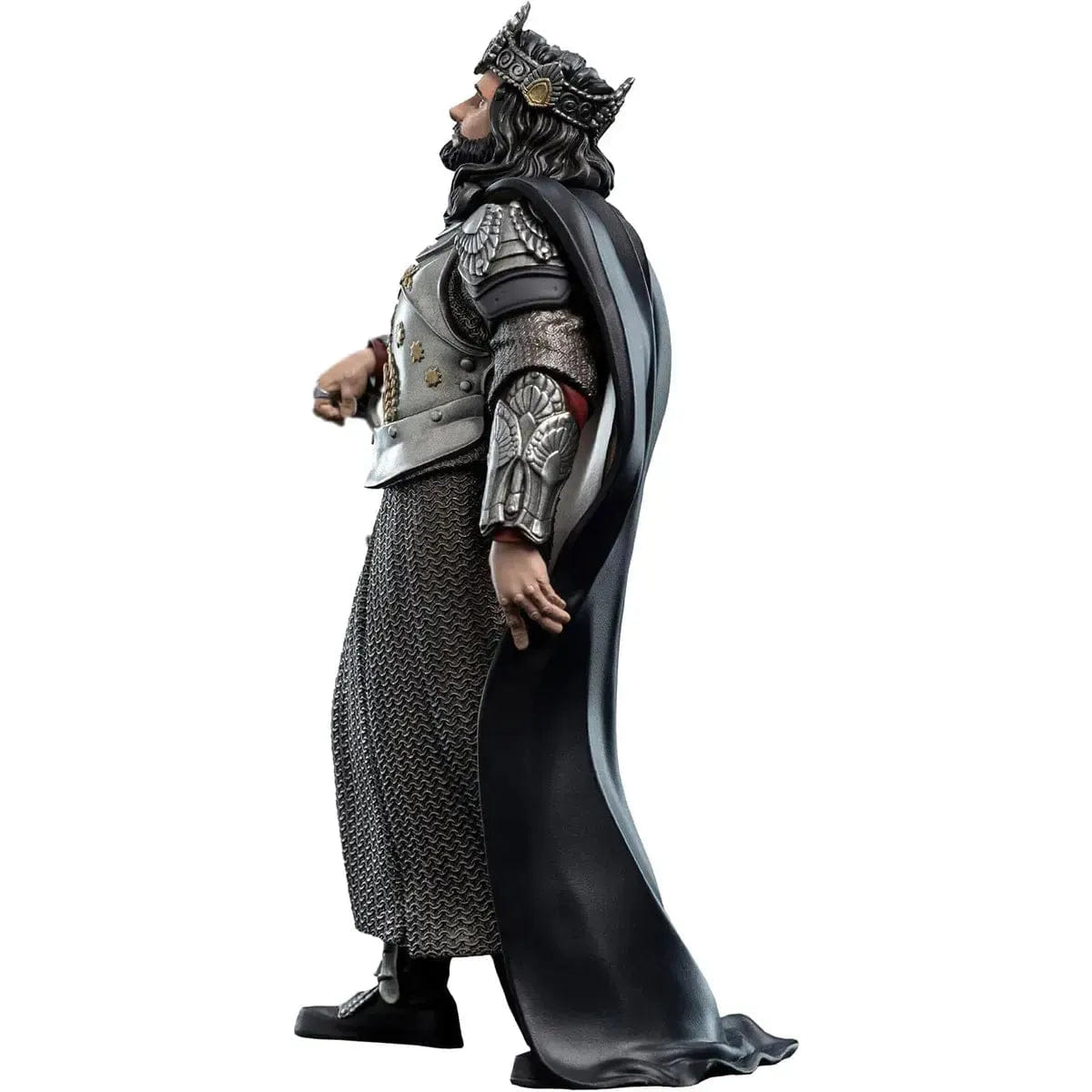 Weta Workshop The Lord of the Rings - King Aragorn Figure (7.4") - Weta Workshop - Mini Epics Series (40)