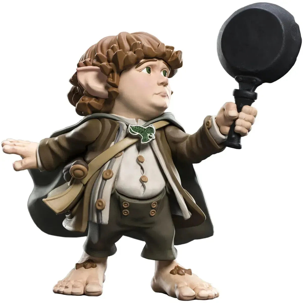 Weta Workshop The Lord of the Rings - Samwise Gamgee Holding Frying Pan Figure (4.4") - Weta Workshop - Mini Epics Series (11)