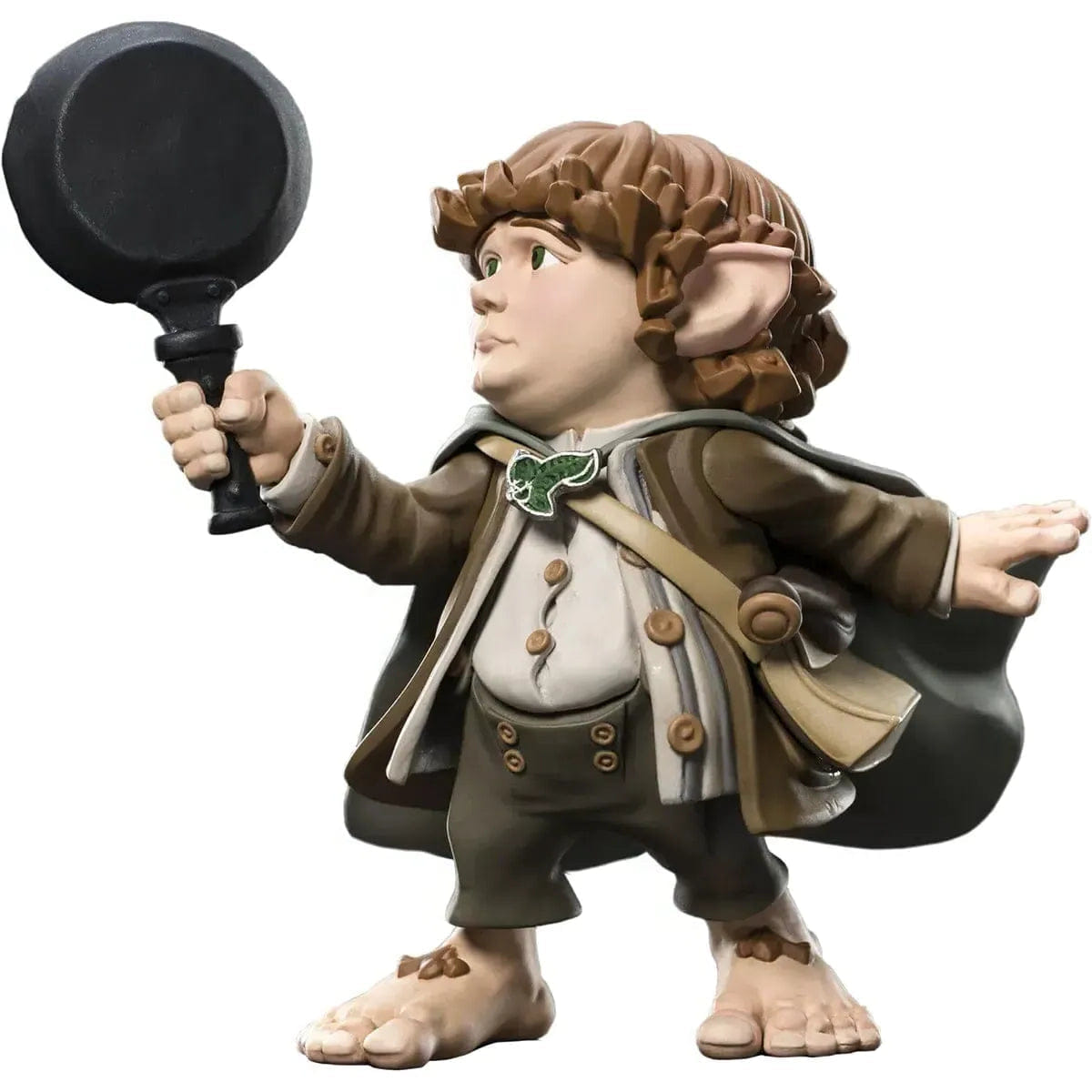 Weta Workshop The Lord of the Rings - Samwise Gamgee Holding Frying Pan Figure (4.4") - Weta Workshop - Mini Epics Series (11)