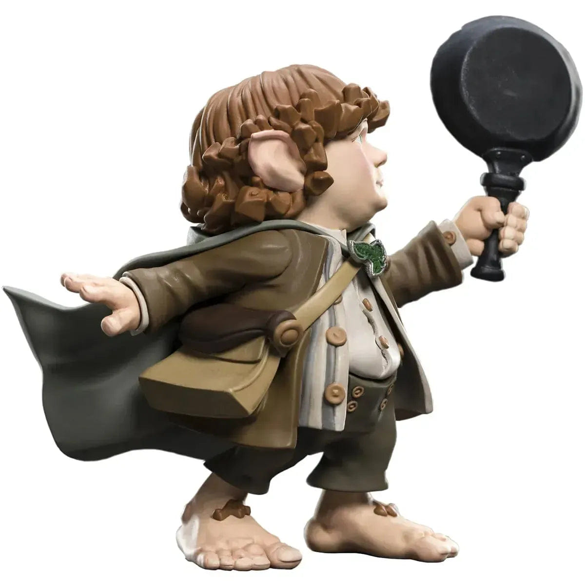 Weta Workshop The Lord of the Rings - Samwise Gamgee Holding Frying Pan Figure (4.4") - Weta Workshop - Mini Epics Series (11)