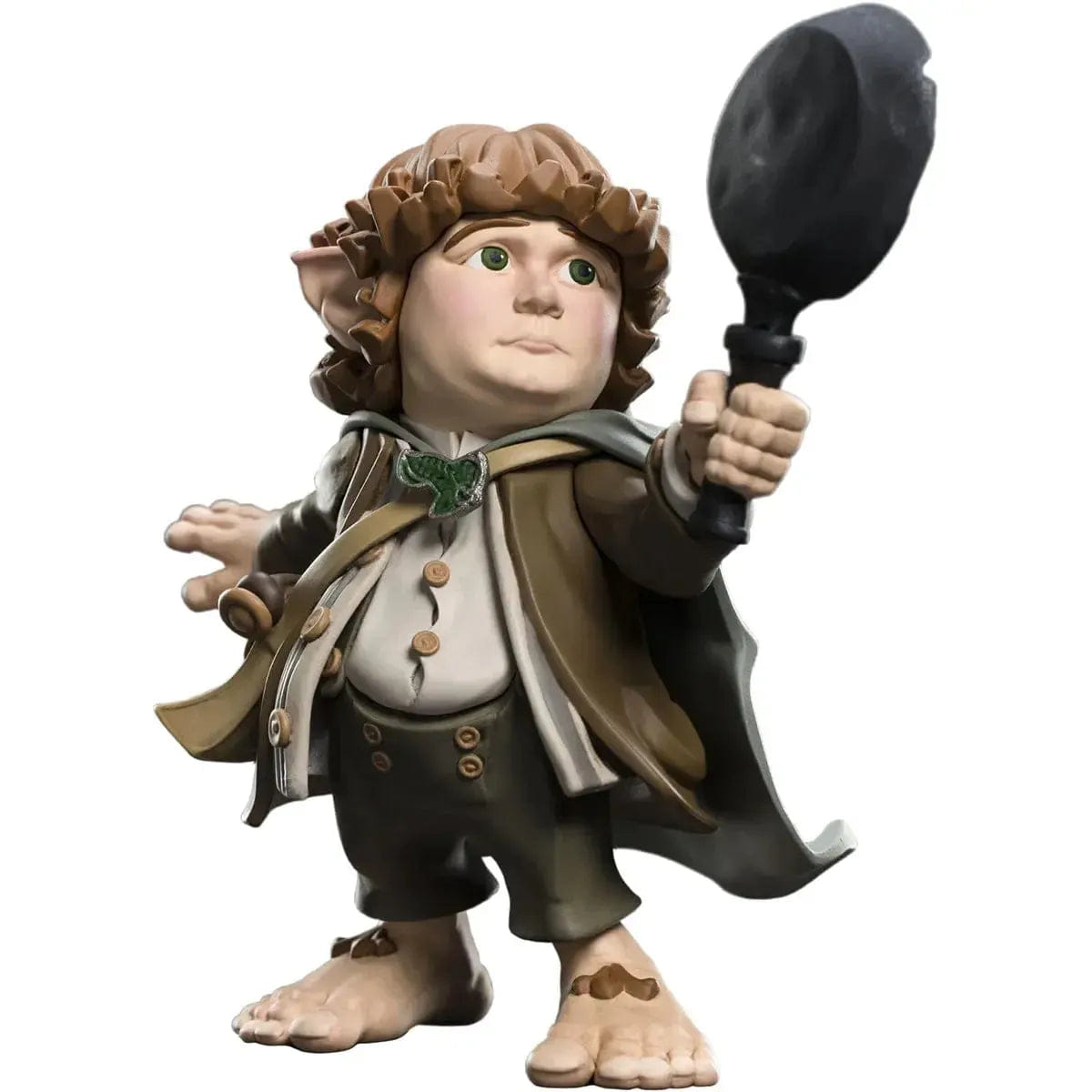 Weta Workshop The Lord of the Rings - Samwise Gamgee Holding Frying Pan Figure (4.4") - Weta Workshop - Mini Epics Series (11)