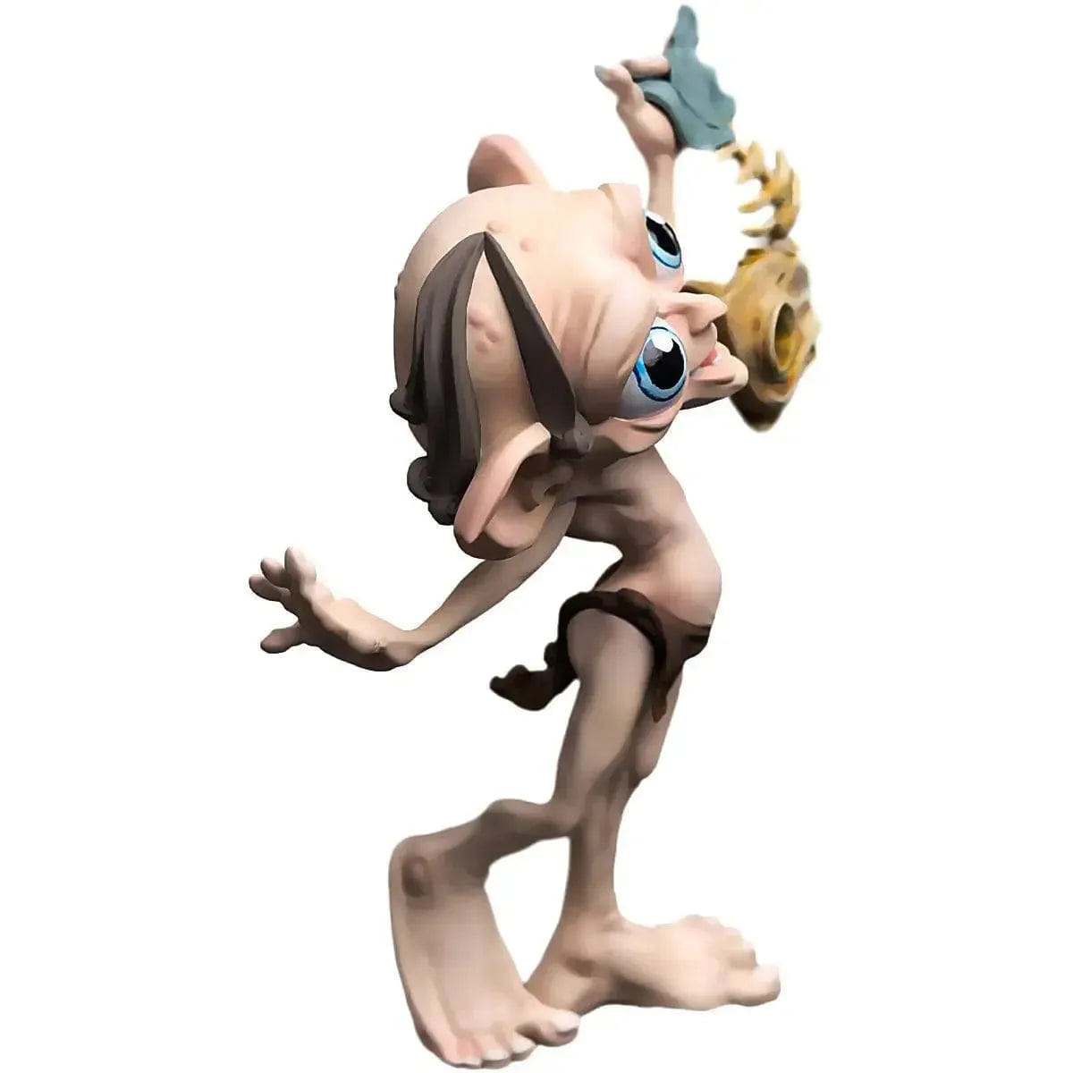 Weta Workshop The Lord of the Rings - Sméagol/Gollum with Fish Bones Figure (4") - Weta Workshop - Mini Epics Series (32)