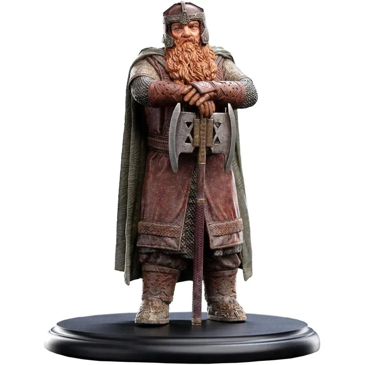 Weta Workshop The Lord of the Rings - Gimli with Axe Statue Figure (5") - Weta Workshop - Miniature Series