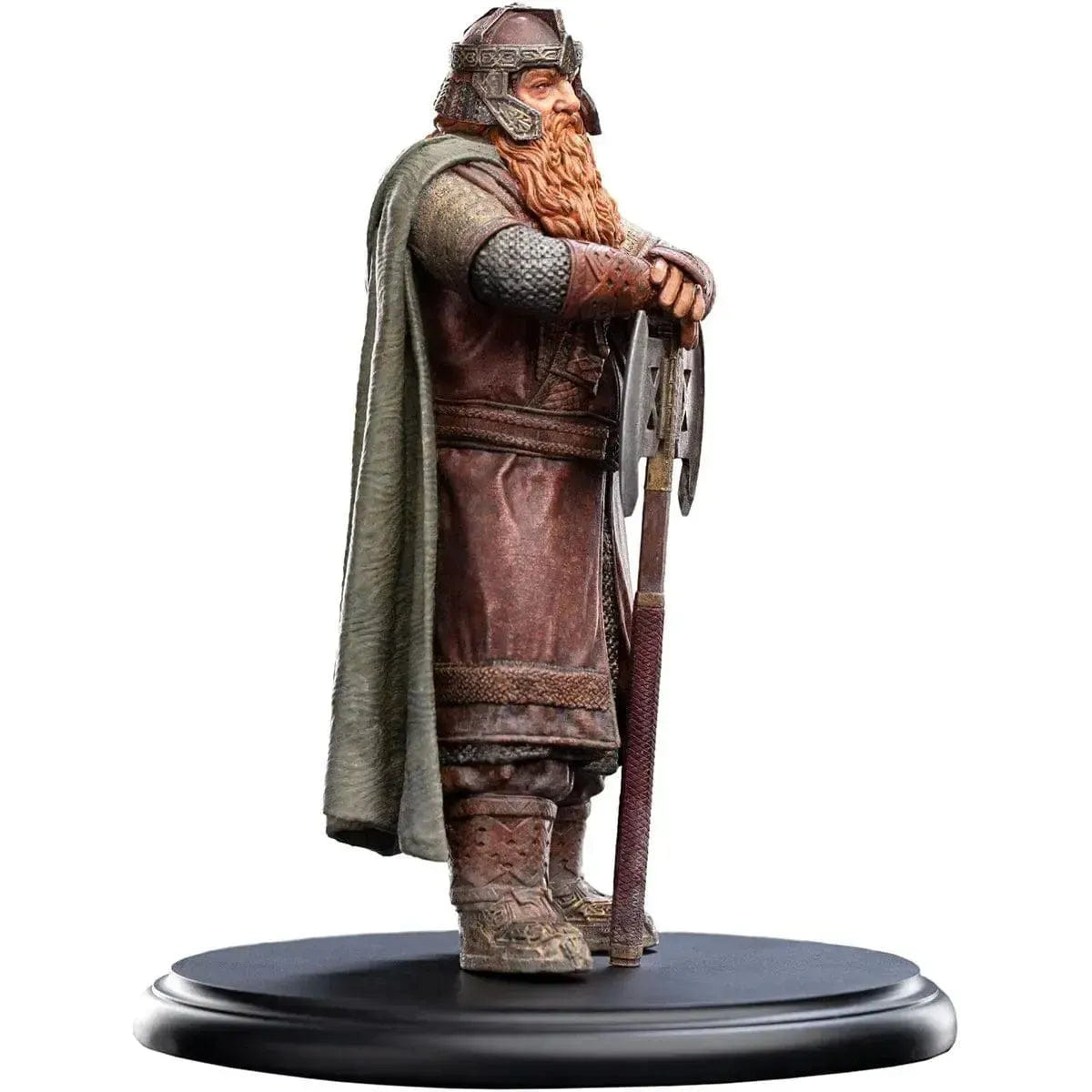 Weta Workshop The Lord of the Rings - Gimli with Axe Statue Figure (5") - Weta Workshop - Miniature Series