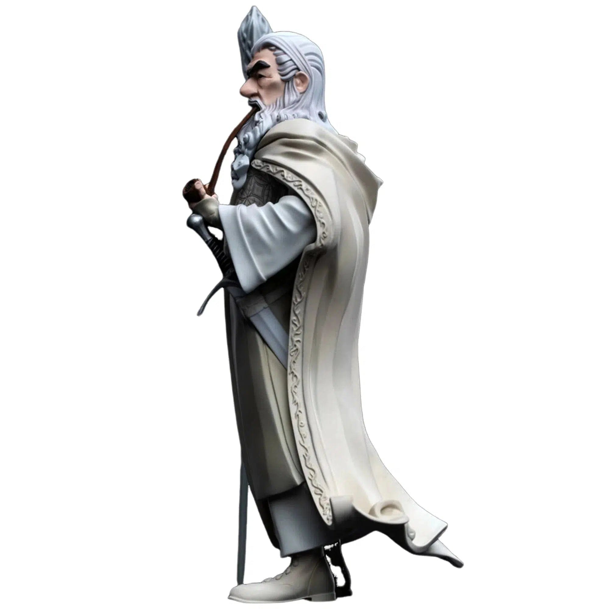 Weta Workshop The Lord of the Rings - Gandalf the White with Pipe Figure (Limited Edition 1 of 3,500) - Weta Workshop - Mini Epics Series (24), Walmart Exclusive Edition