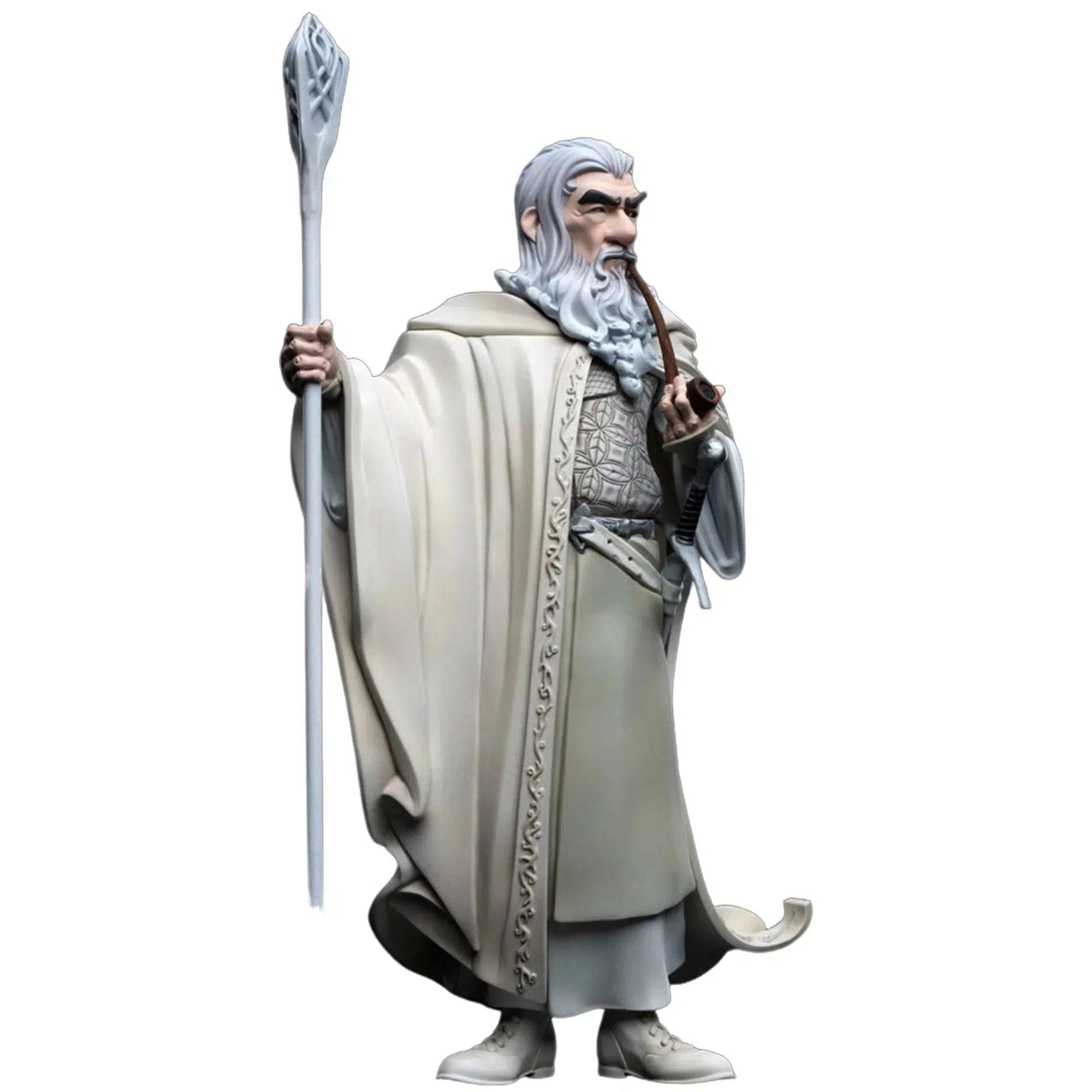 Weta Workshop The Lord of the Rings - Gandalf the White with Pipe Figure (Limited Edition 1 of 3,500) - Weta Workshop - Mini Epics Series (24), Walmart Exclusive Edition