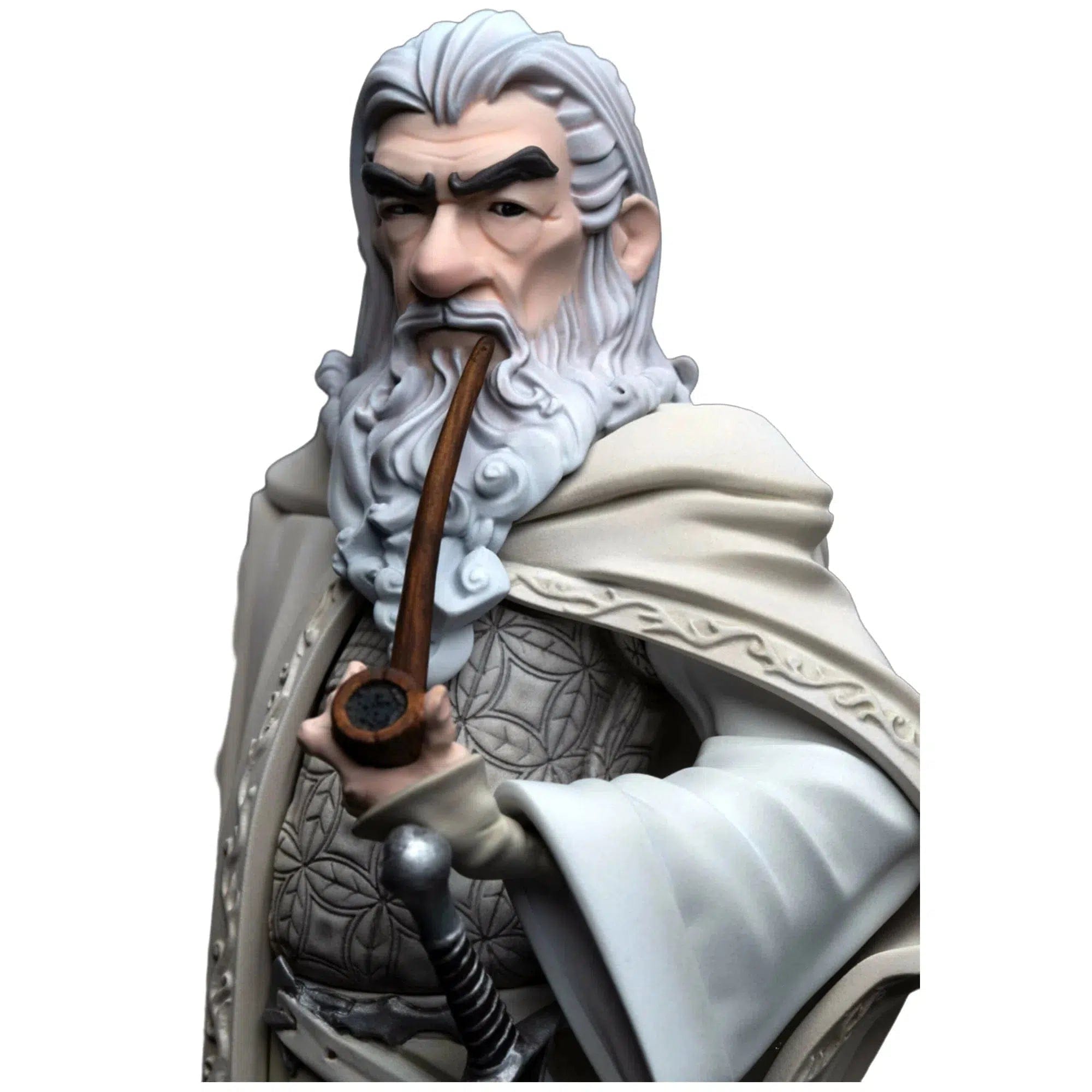 Weta Workshop The Lord of the Rings - Gandalf the White with Pipe Figure (Limited Edition 1 of 3,500) - Weta Workshop - Mini Epics Series (24), Walmart Exclusive Edition