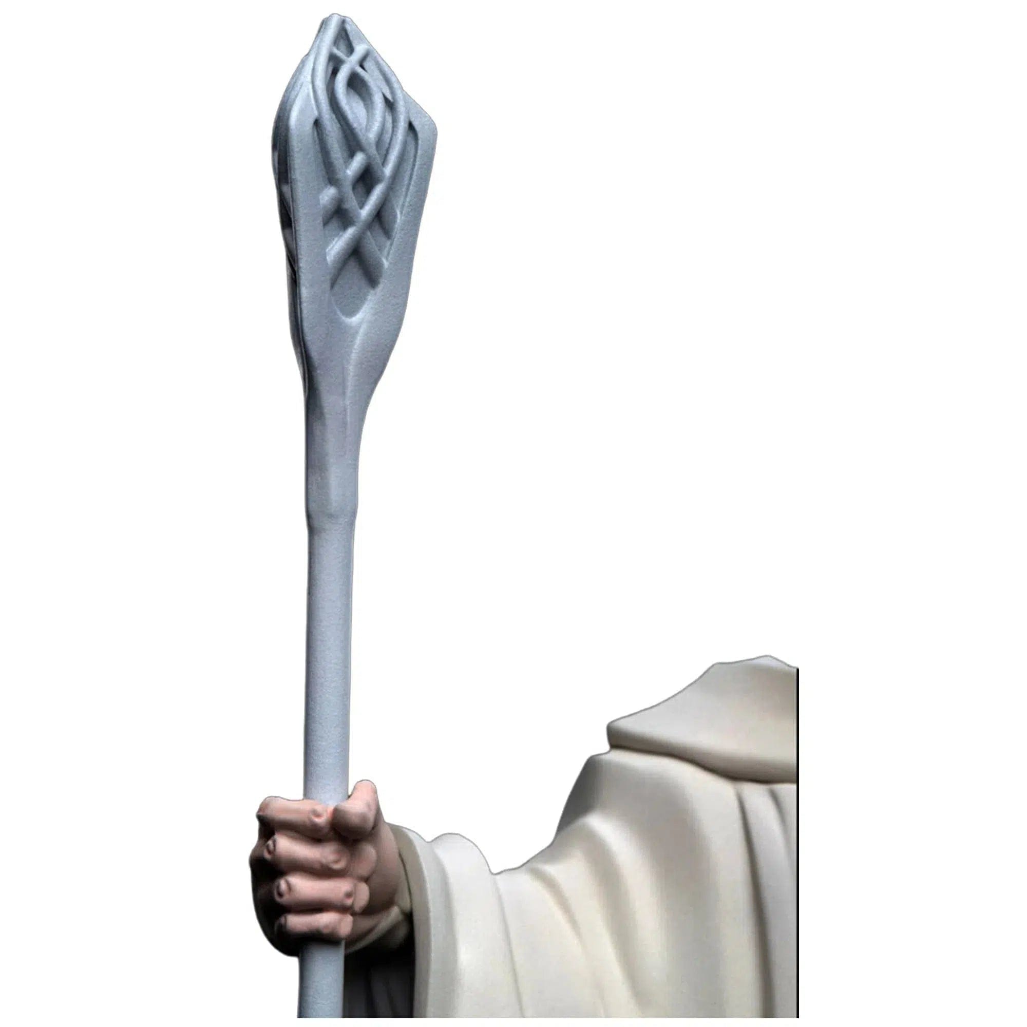 Weta Workshop The Lord of the Rings - Gandalf the White with Pipe Figure (Limited Edition 1 of 3,500) - Weta Workshop - Mini Epics Series (24), Walmart Exclusive Edition