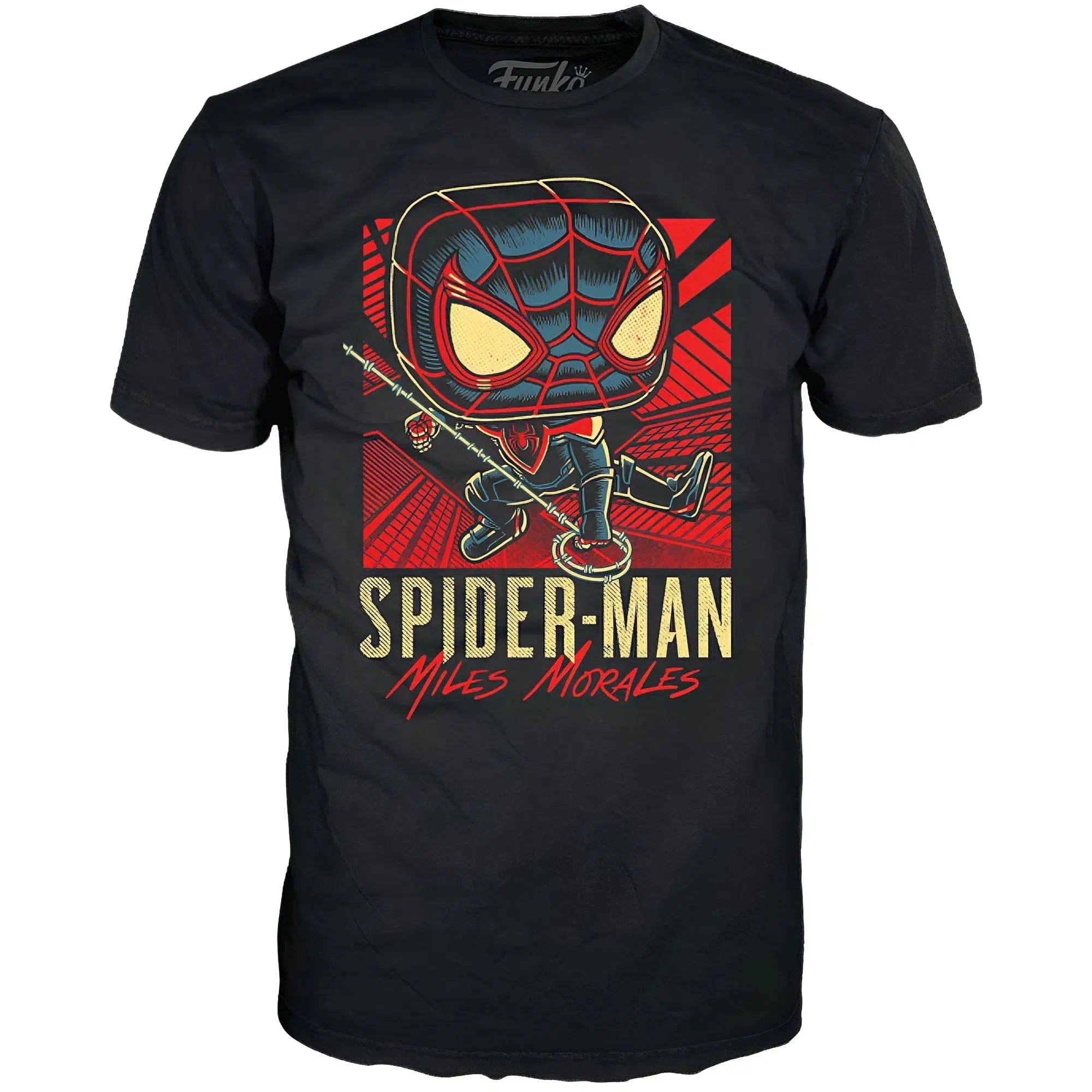 Funko Marvel - Spider-Man Miles Morales T-Shirt - Funko - Pop! Tees Series