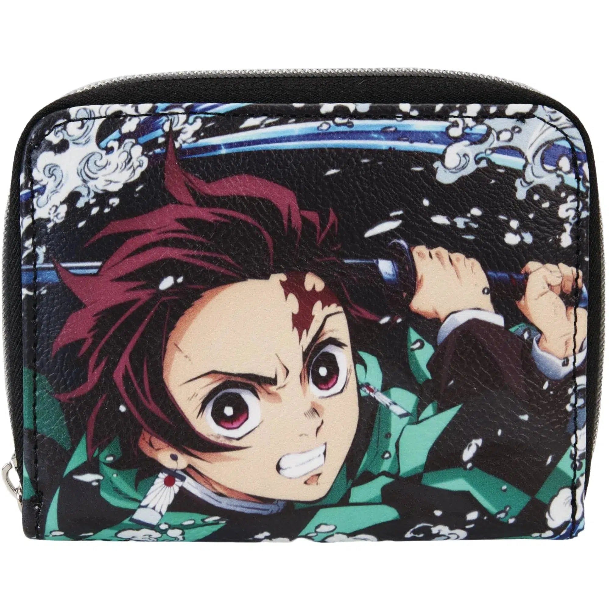 Funko Demon Slayer - Water Breathing Tanjiro Kamado Kimono Pattern Wallet - Funko - Loungefly Series