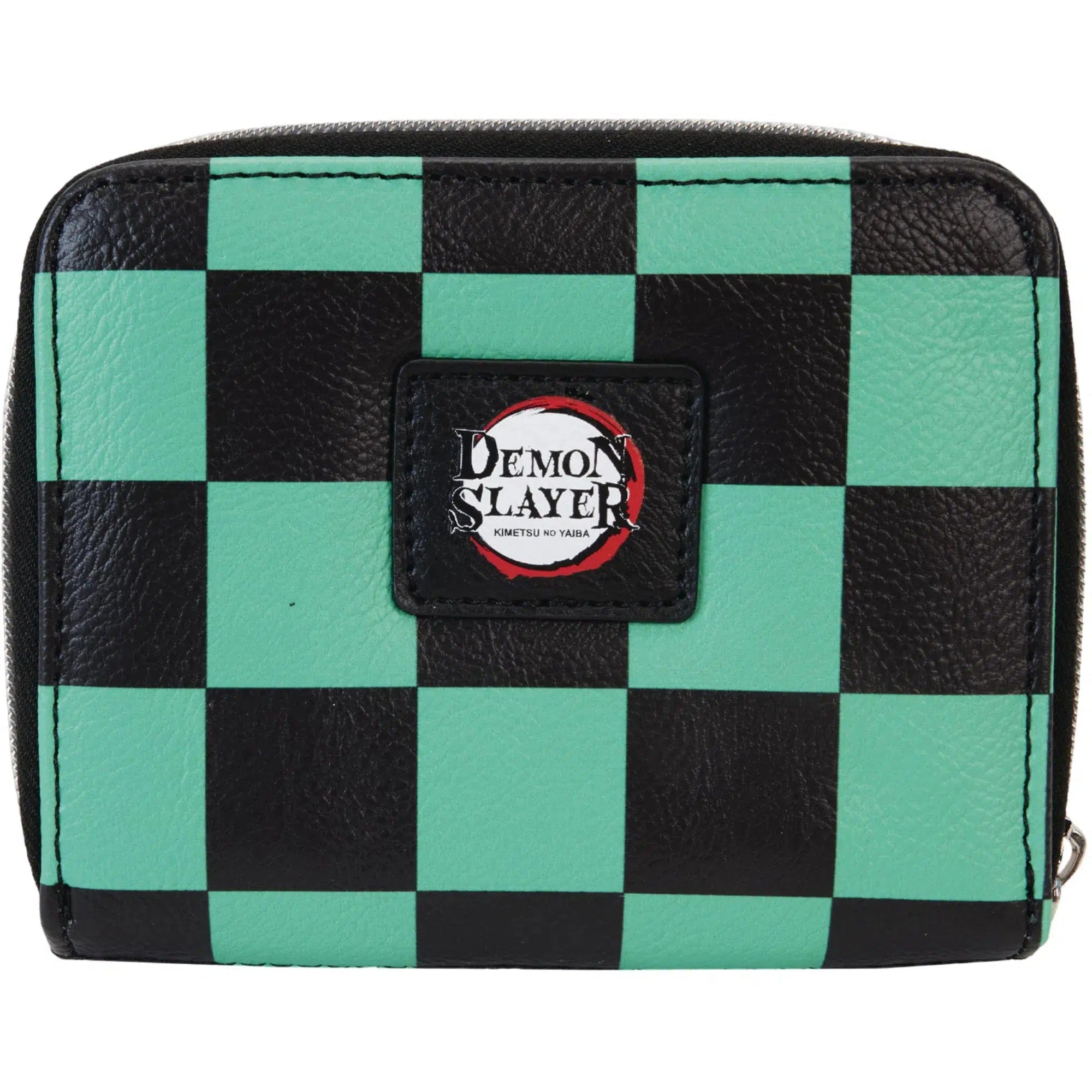 Funko Demon Slayer - Water Breathing Tanjiro Kamado Kimono Pattern Wallet - Funko - Loungefly Series