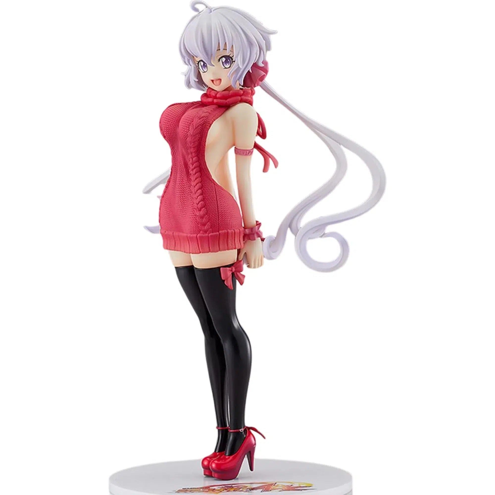 Good Smile Company Senki Zesshou Symphogear AXZ - Lovely Sweater Style Chris Yukine Figure - Good Smile Company - Aquamarine [AQ] Series