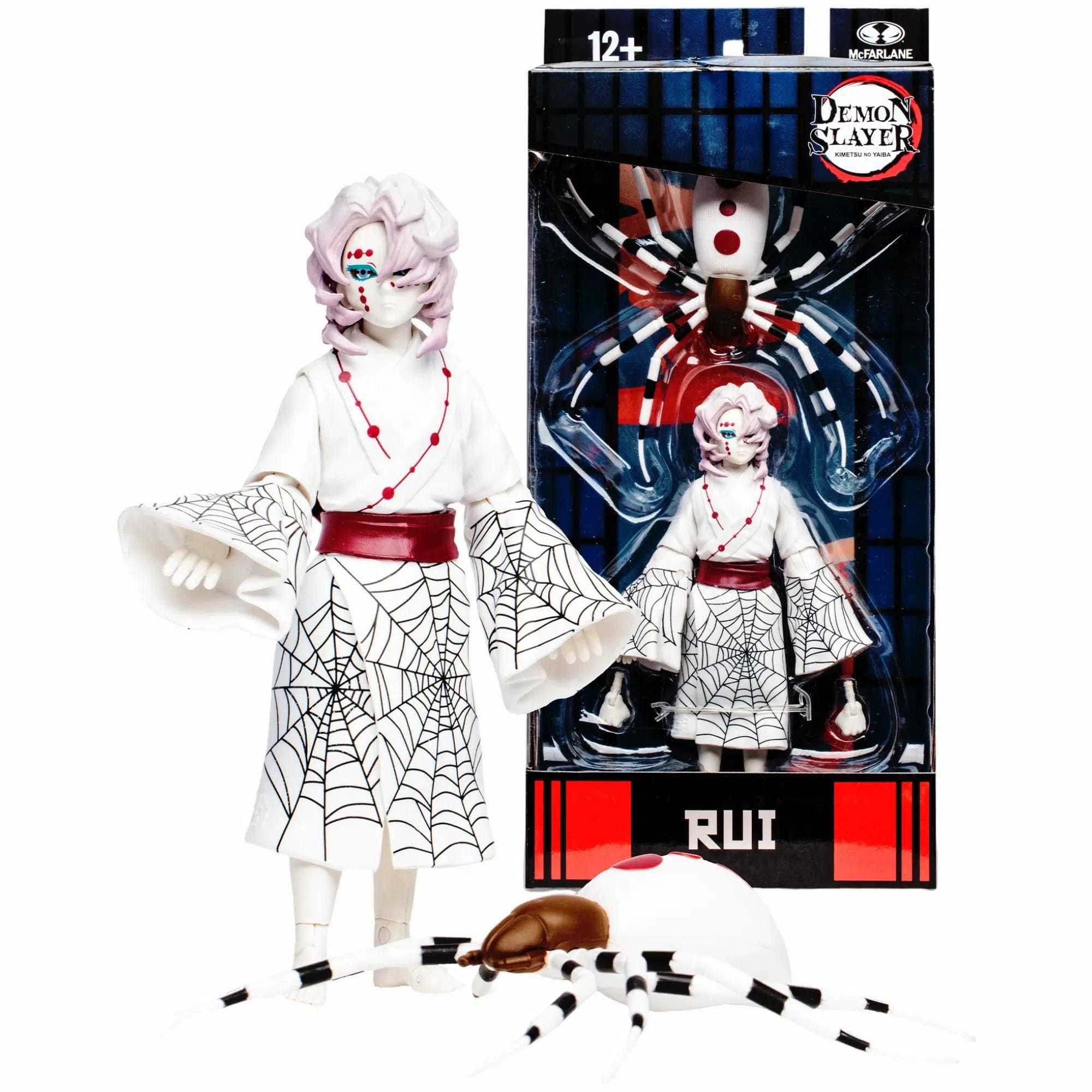 McFarlane Toys Demon Slayer - Rui Action FIgure (7") - McFarlane Toys