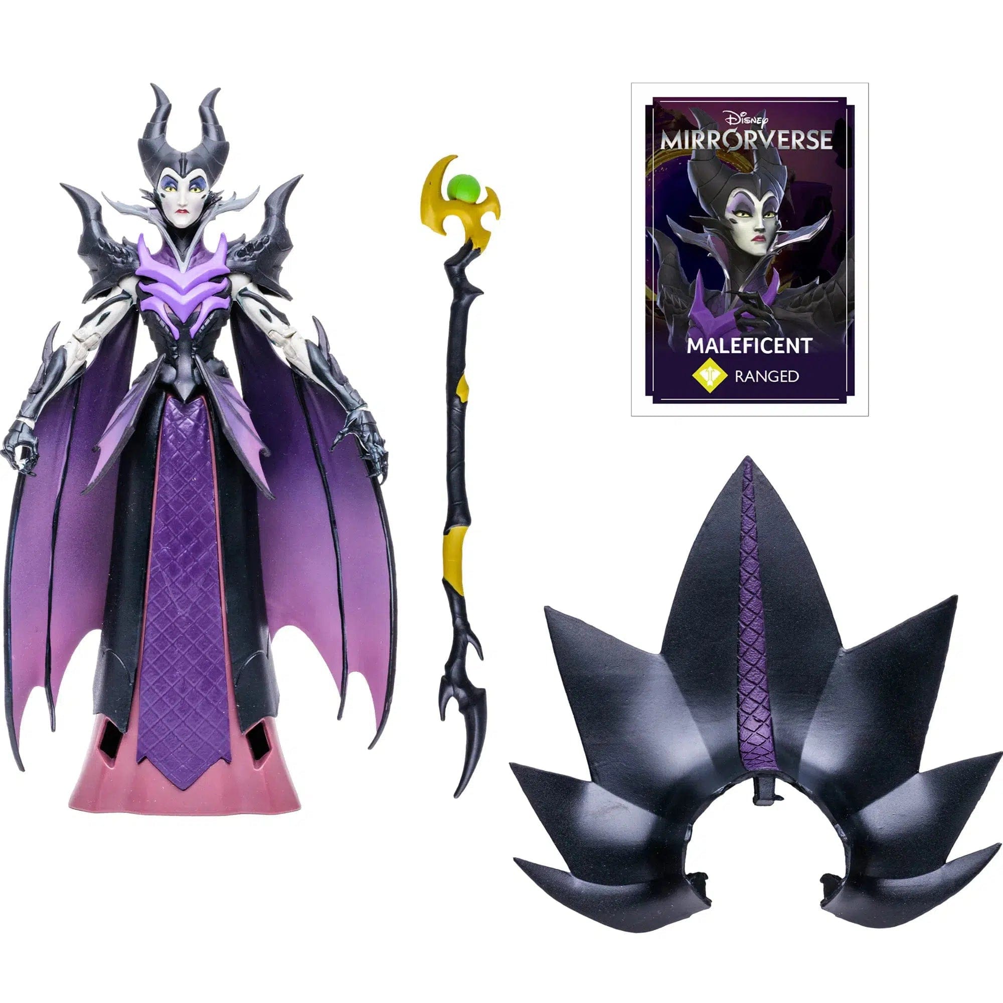 McFarlane Toys Disney Mirrorverse [Sleeping Beauty] - Maleficent Action Figure (Ranged) - McFarlane Toys