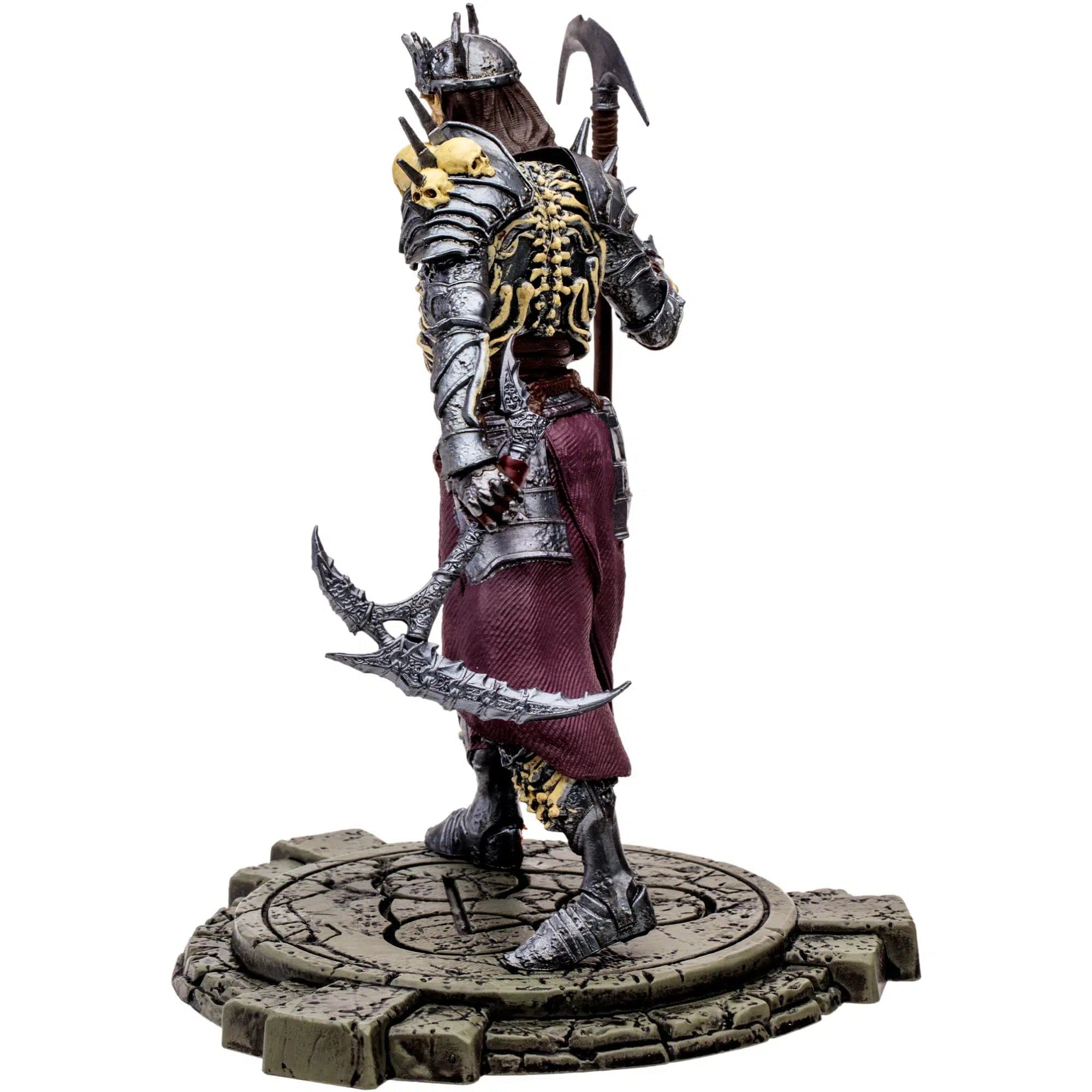 McFarlane Toys Diablo IV - Bone Spirit Necromancer Action Figure with Mystery Weapon (6") - McFarlane Toys