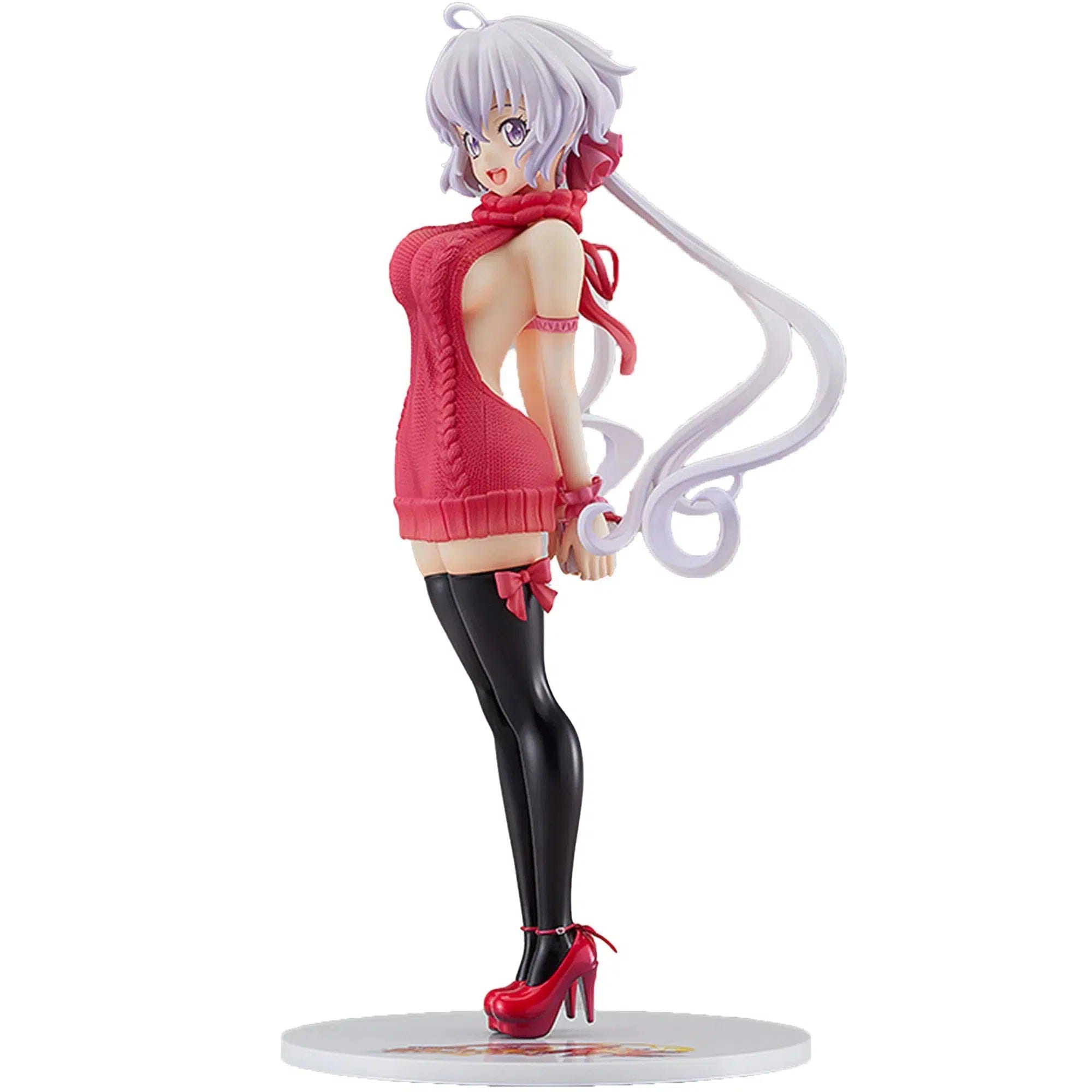 Good Smile Company Senki Zesshou Symphogear AXZ - Lovely Sweater Style Chris Yukine Figure - Good Smile Company