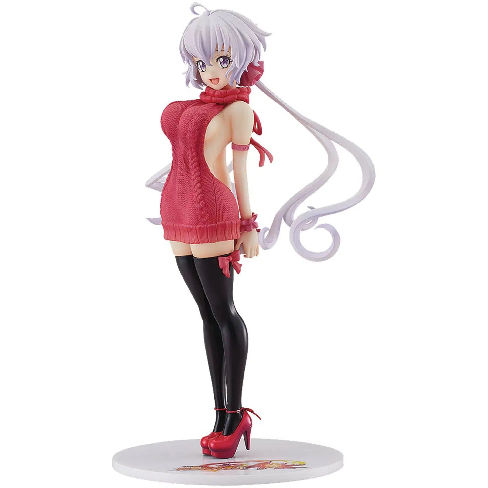 Good Smile Company Senki Zesshou Symphogear AXZ - Lovely Sweater Style Chris Yukine Figure - Good Smile Company