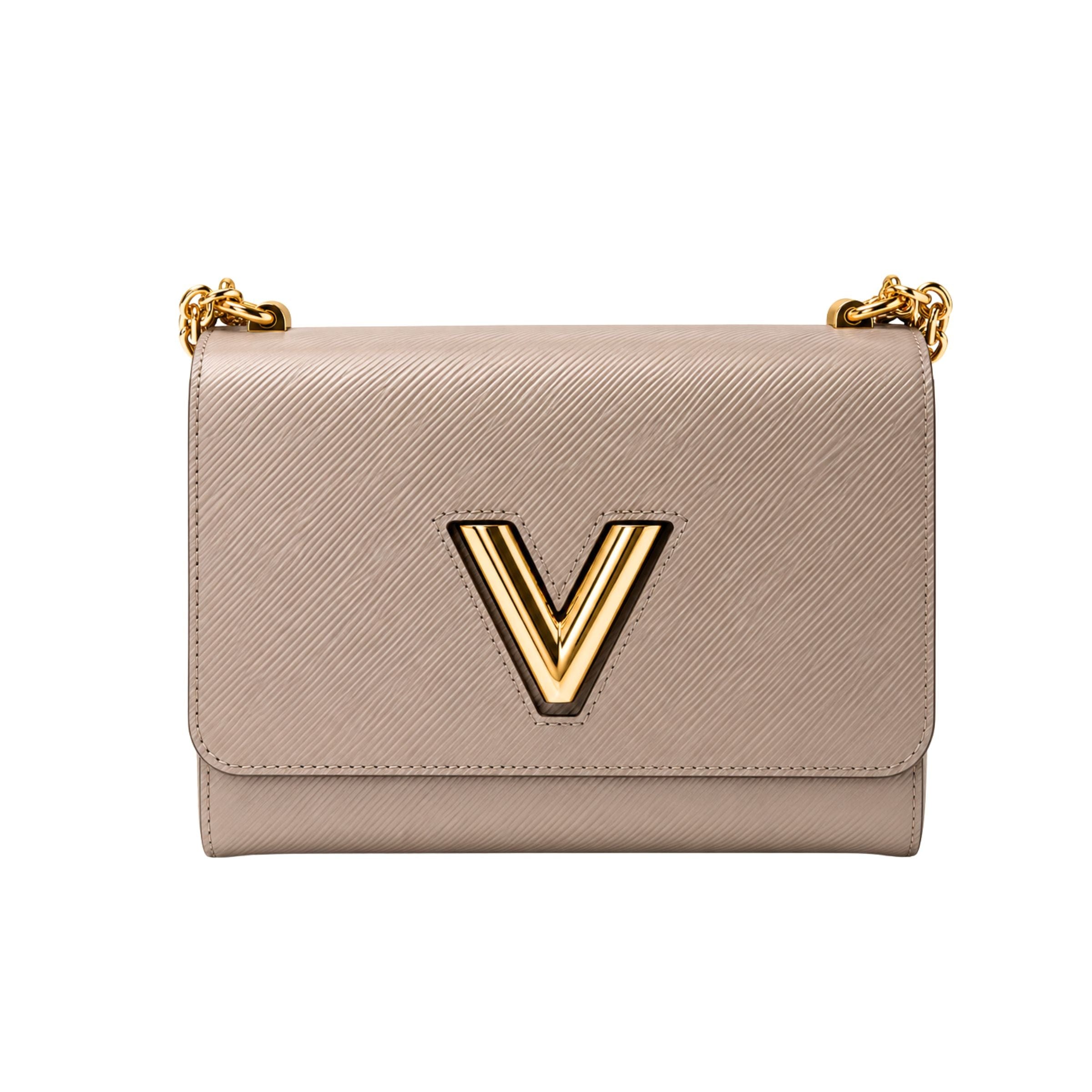 Louis Vuitton Beige Twist Epi Medium Shoulder Bag
