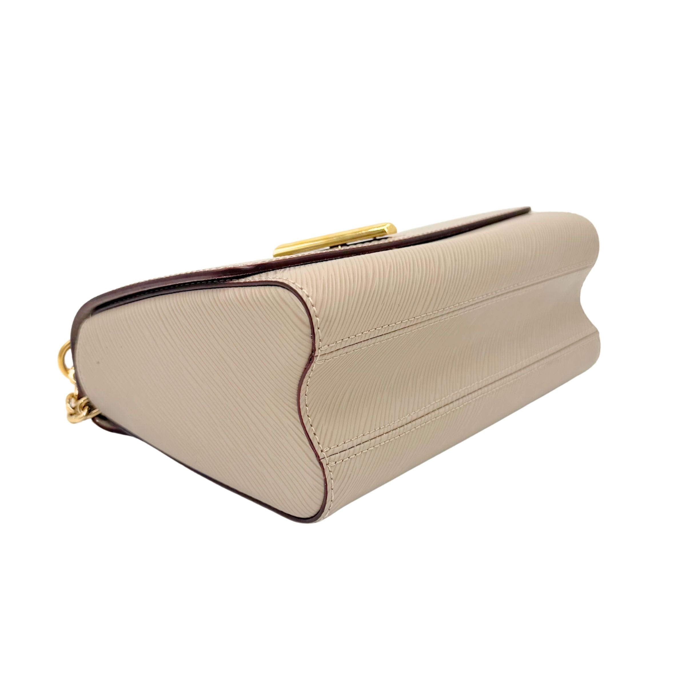 Louis Vuitton Beige Twist Epi Medium Shoulder Bag
