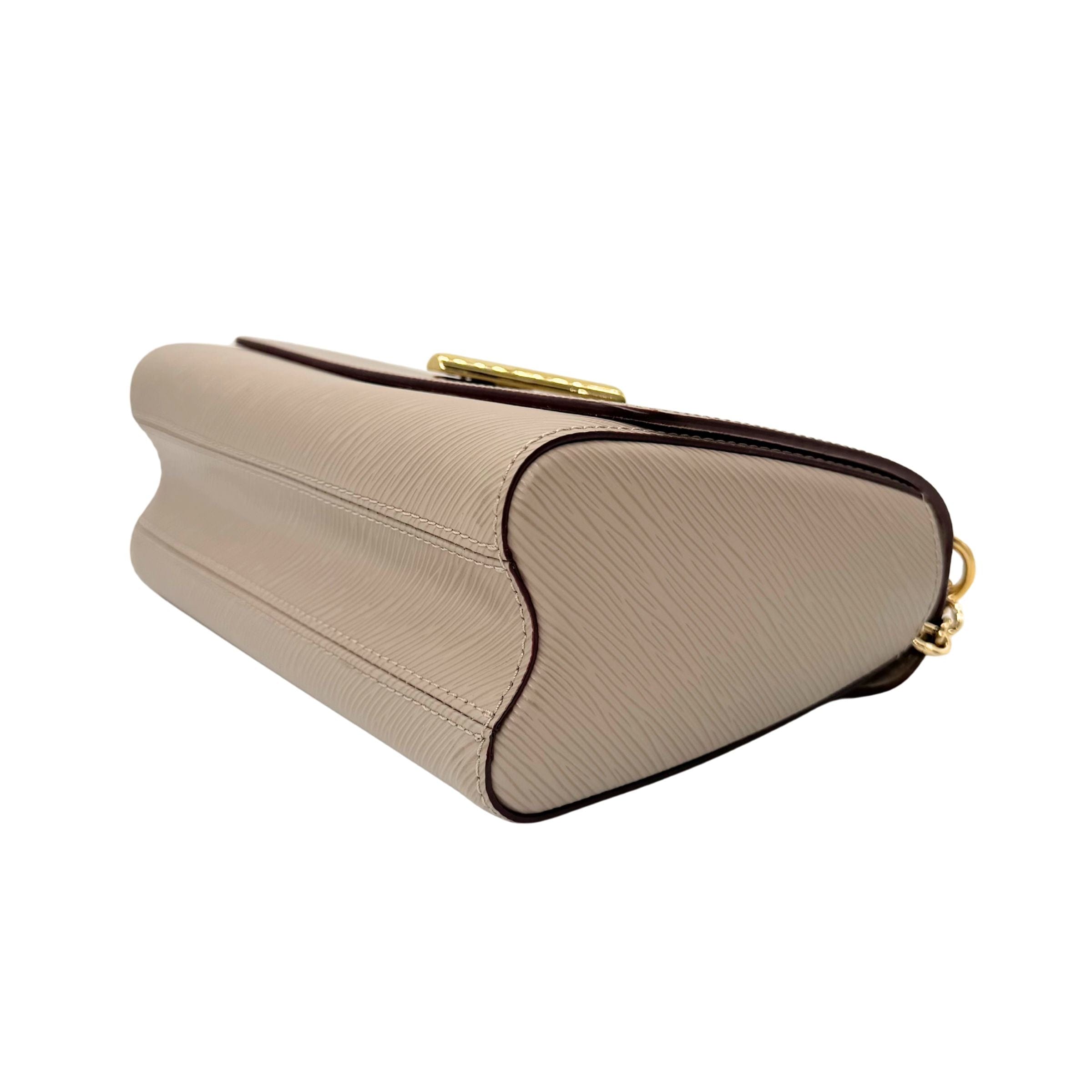 Louis Vuitton Beige Twist Epi Medium Shoulder Bag