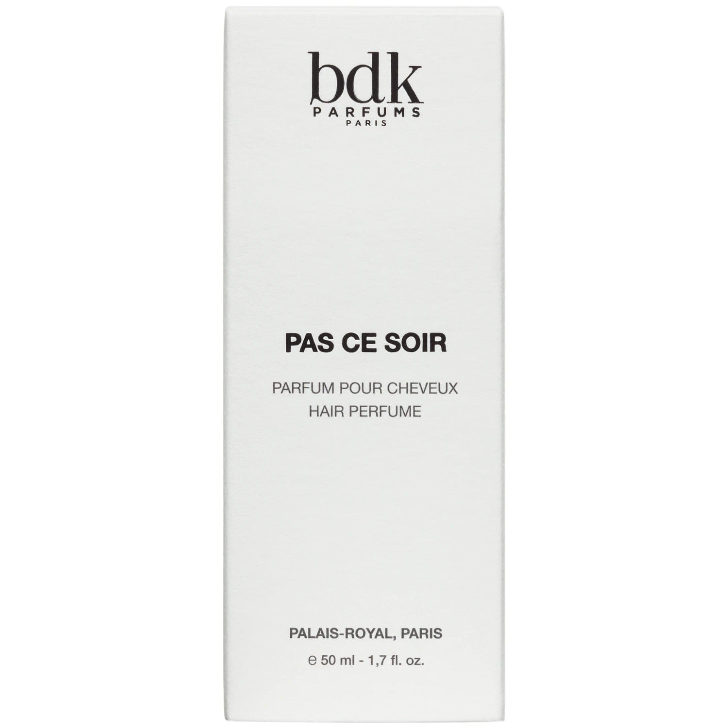 BDK Pas Ce Soir Hair Perfume