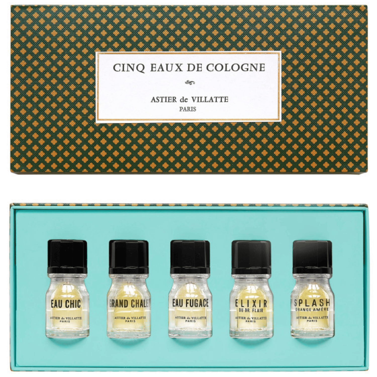Astier De Villatte Five Eaux de Cologne Discovery Set