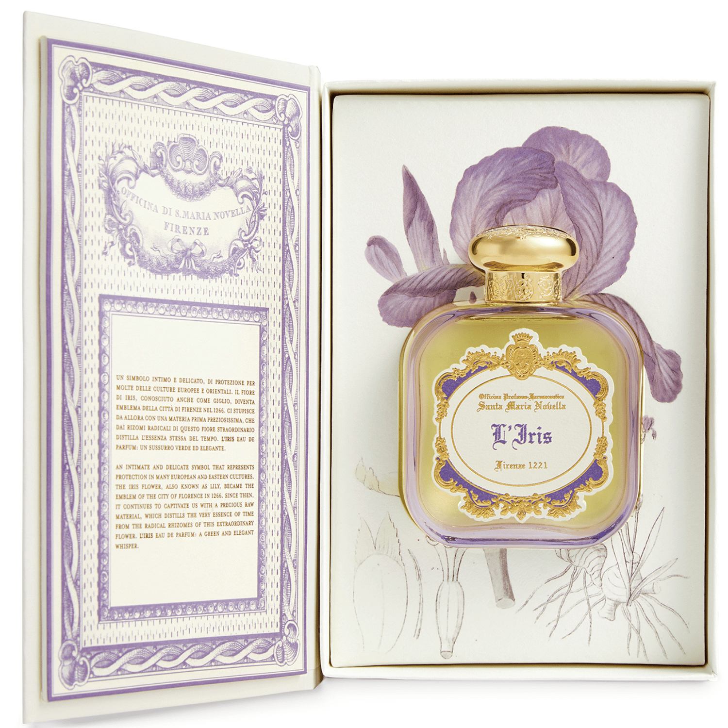 Santa Maria Novella L'Iris Eau de Parfum