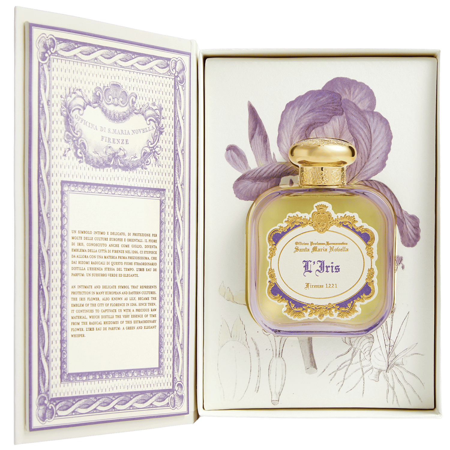 Santa Maria Novella L'Iris Eau de Parfum