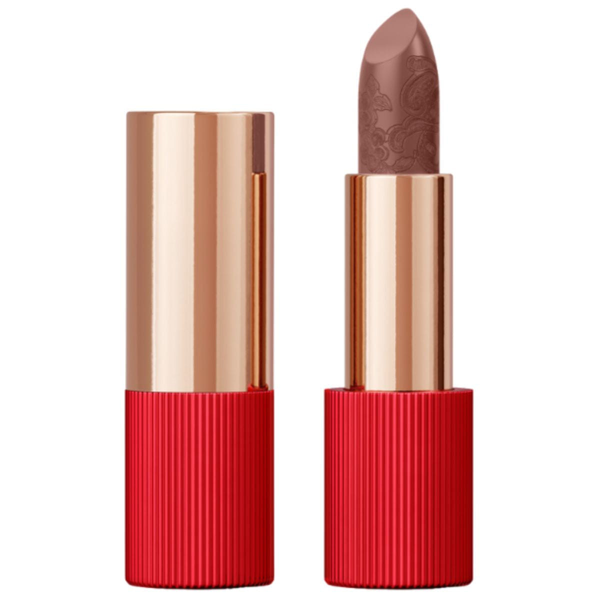 La Perla Lipstick Matte-Silk Auburn Red