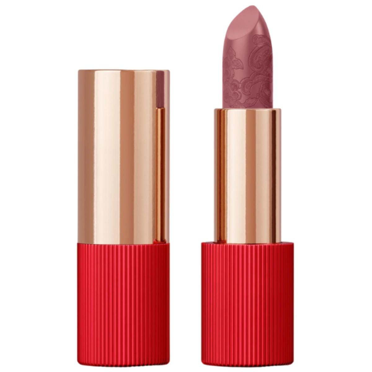 La Perla Lipstick Matte-Silk Rosewood Red