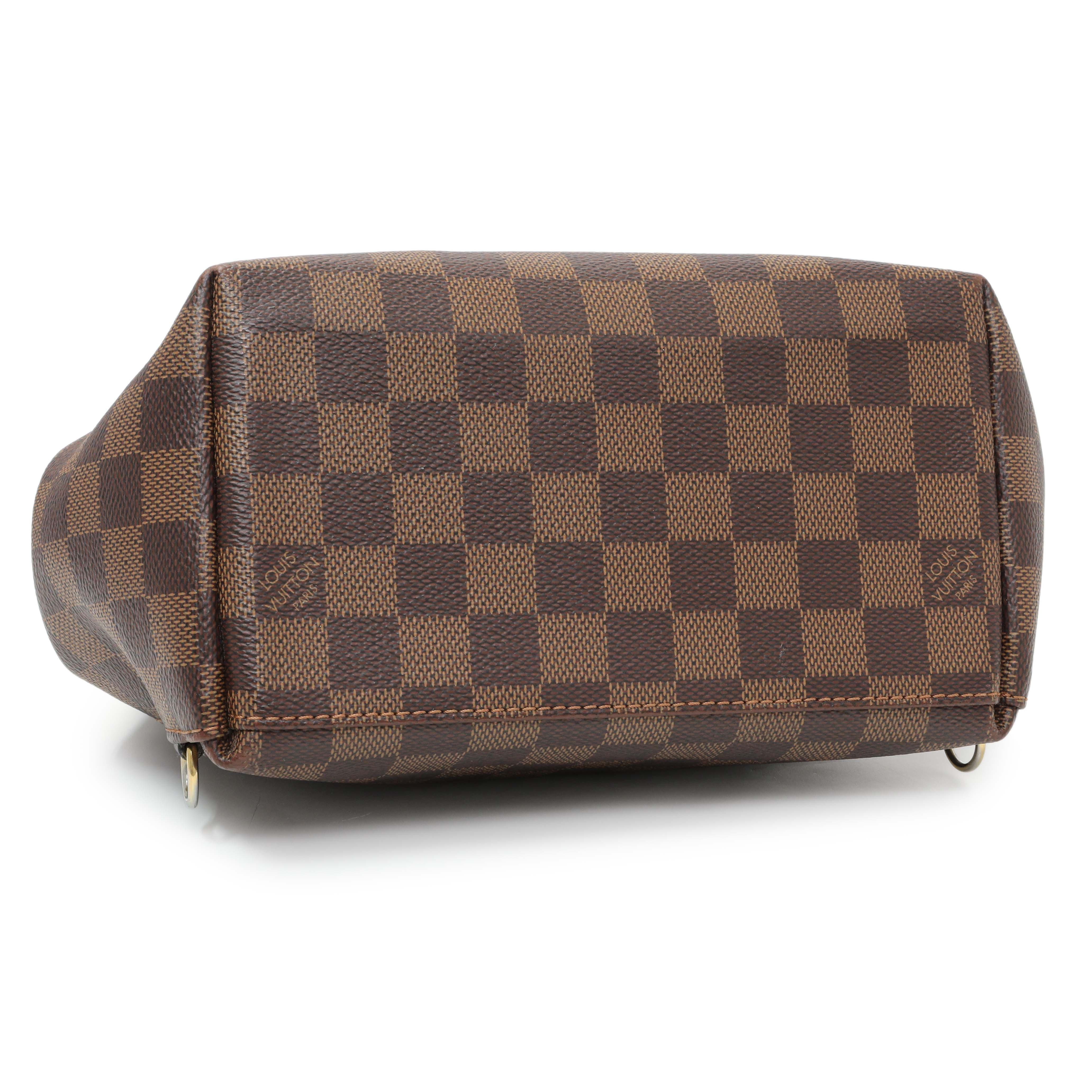 Louis Vuitton Red Damier Ebene Clapton Backpack