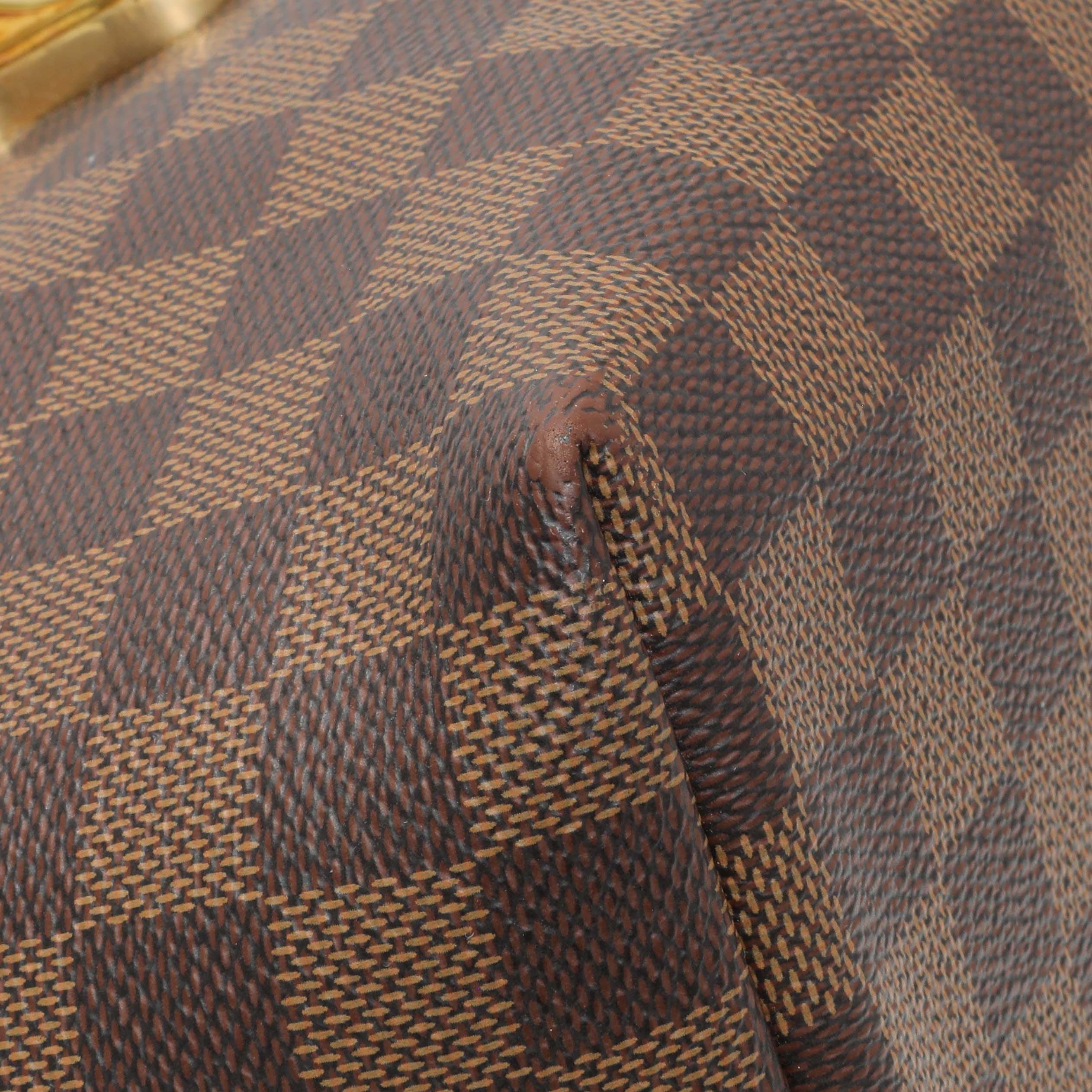 Louis Vuitton Red Damier Ebene Clapton Backpack